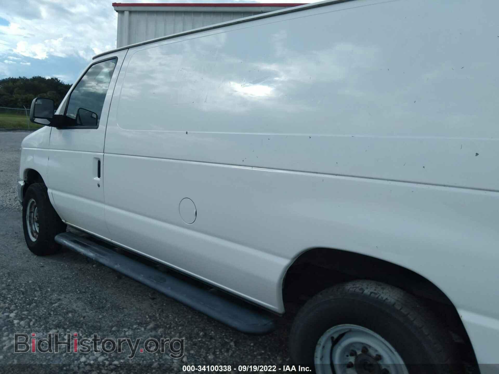 2012 FORD ECONOLINE CARGO VAN - VIN: 1FTNE2EW0CDB03352 - Фото 6