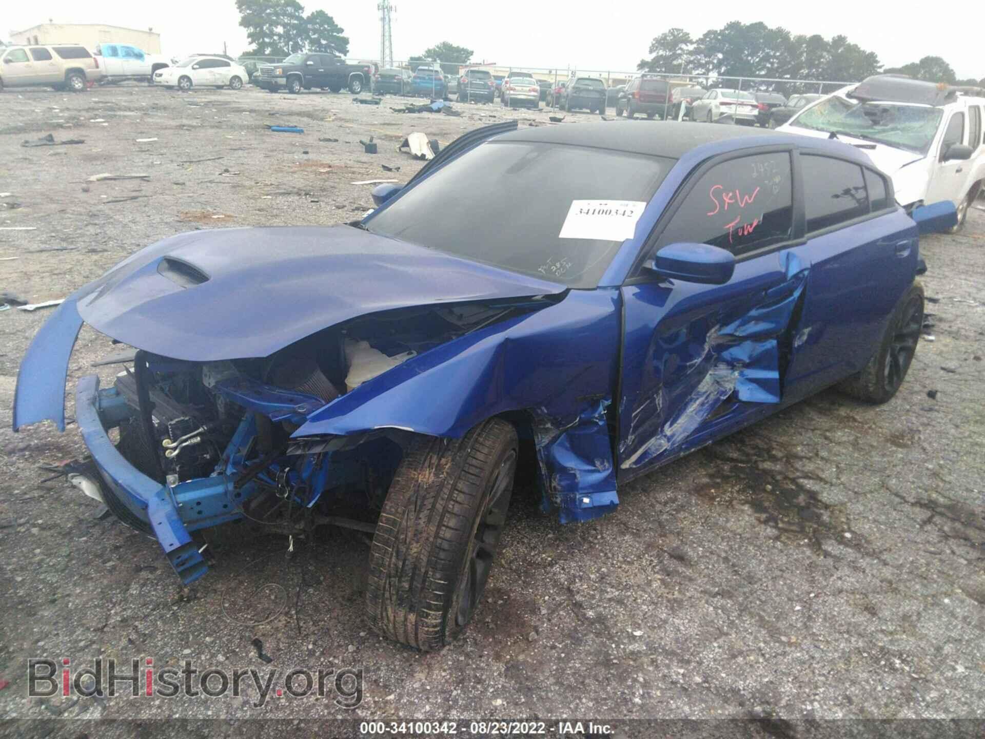 2020 DODGE CHARGER - VIN: 2C3CDXGJ6LH202452 - Фото 2