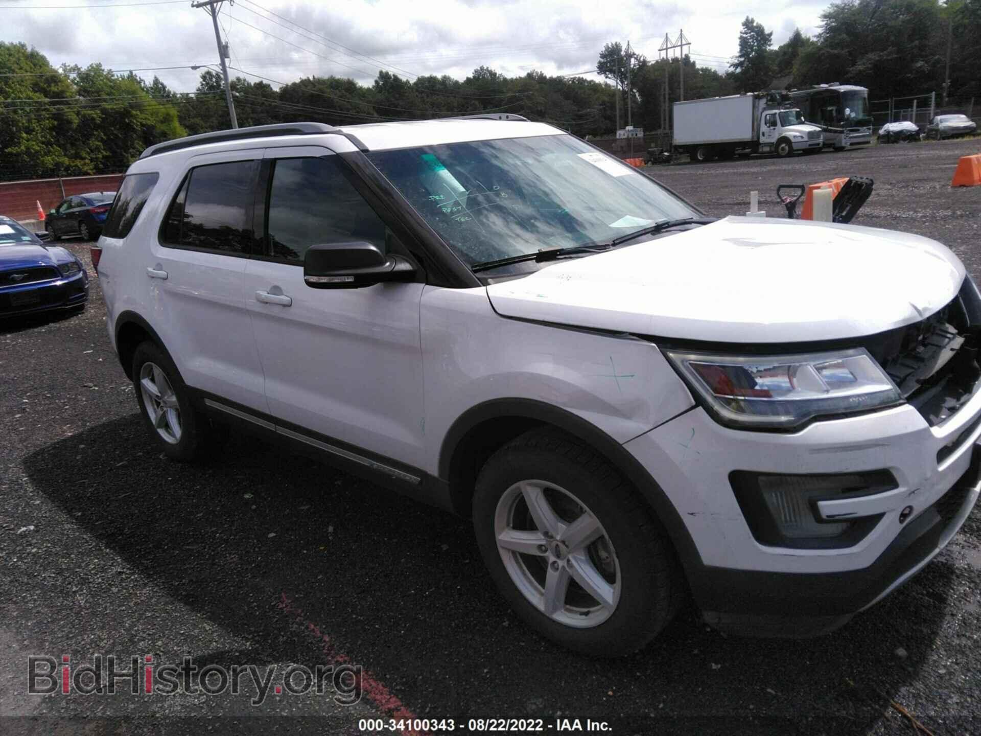 Photo 1FM5K8D82HGA96761 - FORD EXPLORER 2017