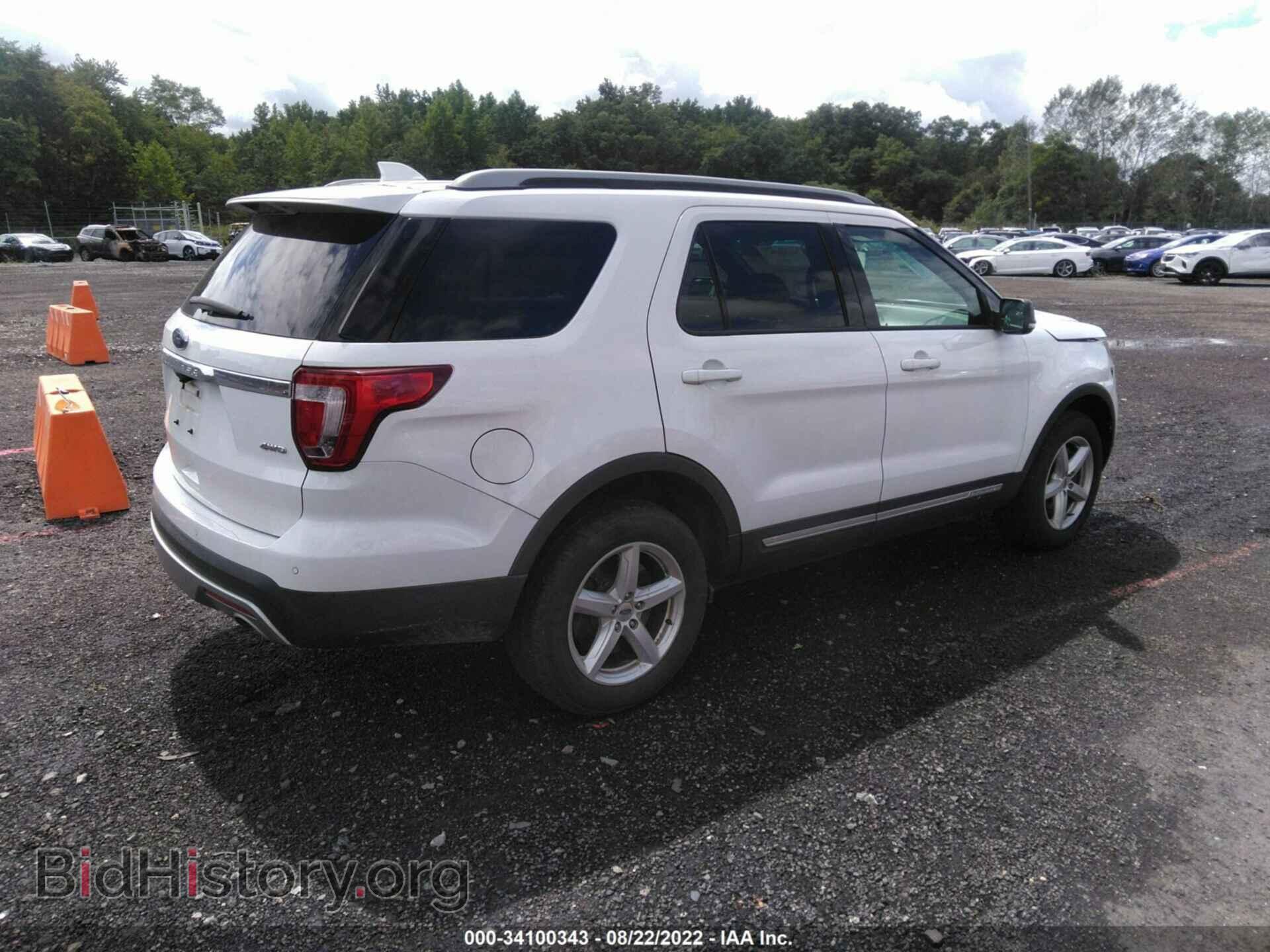 2017 FORD EXPLORER - VIN: 1FM5K8D82HGA96761 - Photo 4