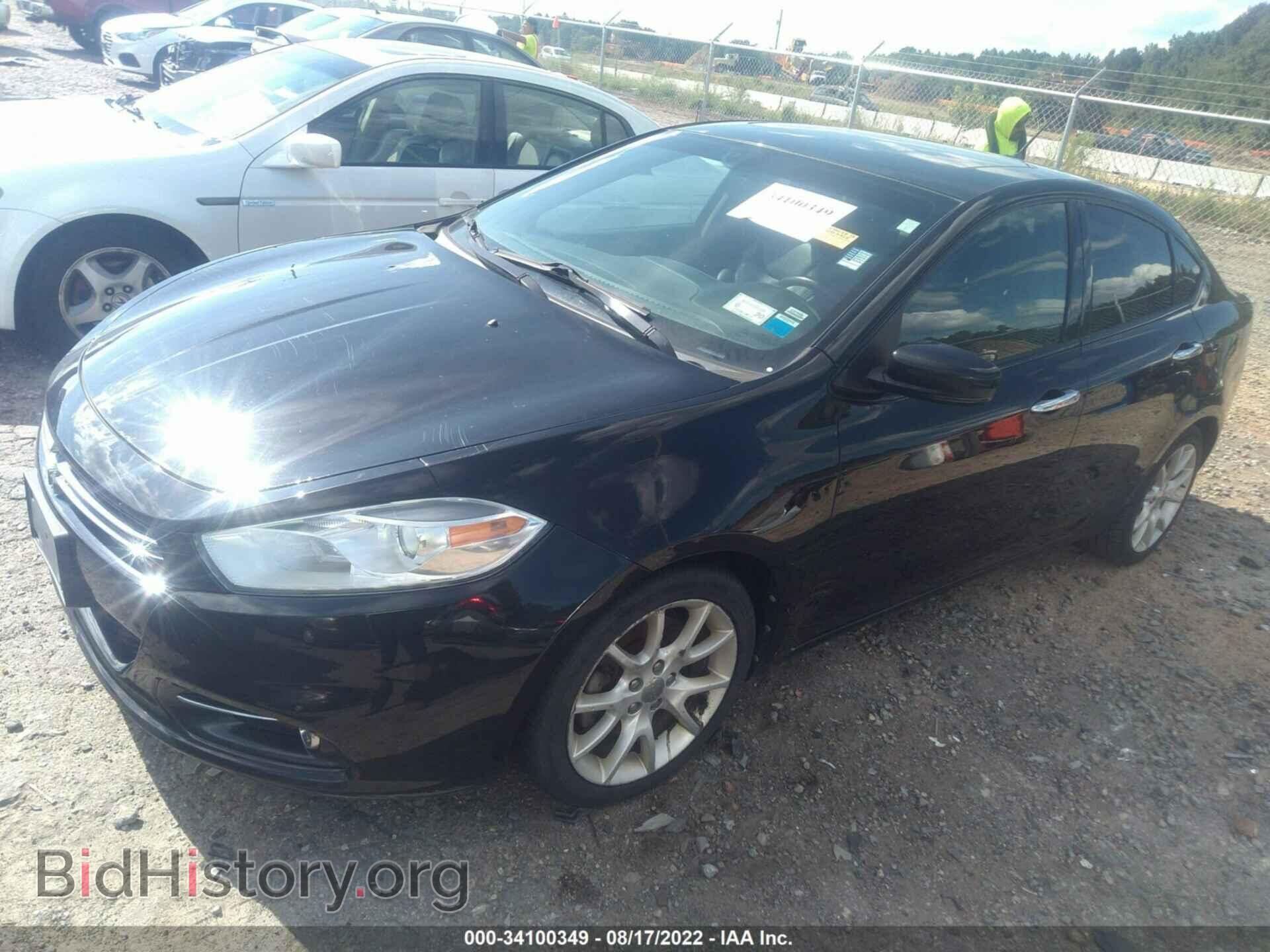 2013 DODGE DART - VIN: 1C3CDFCH1DD153897 - Фото 2