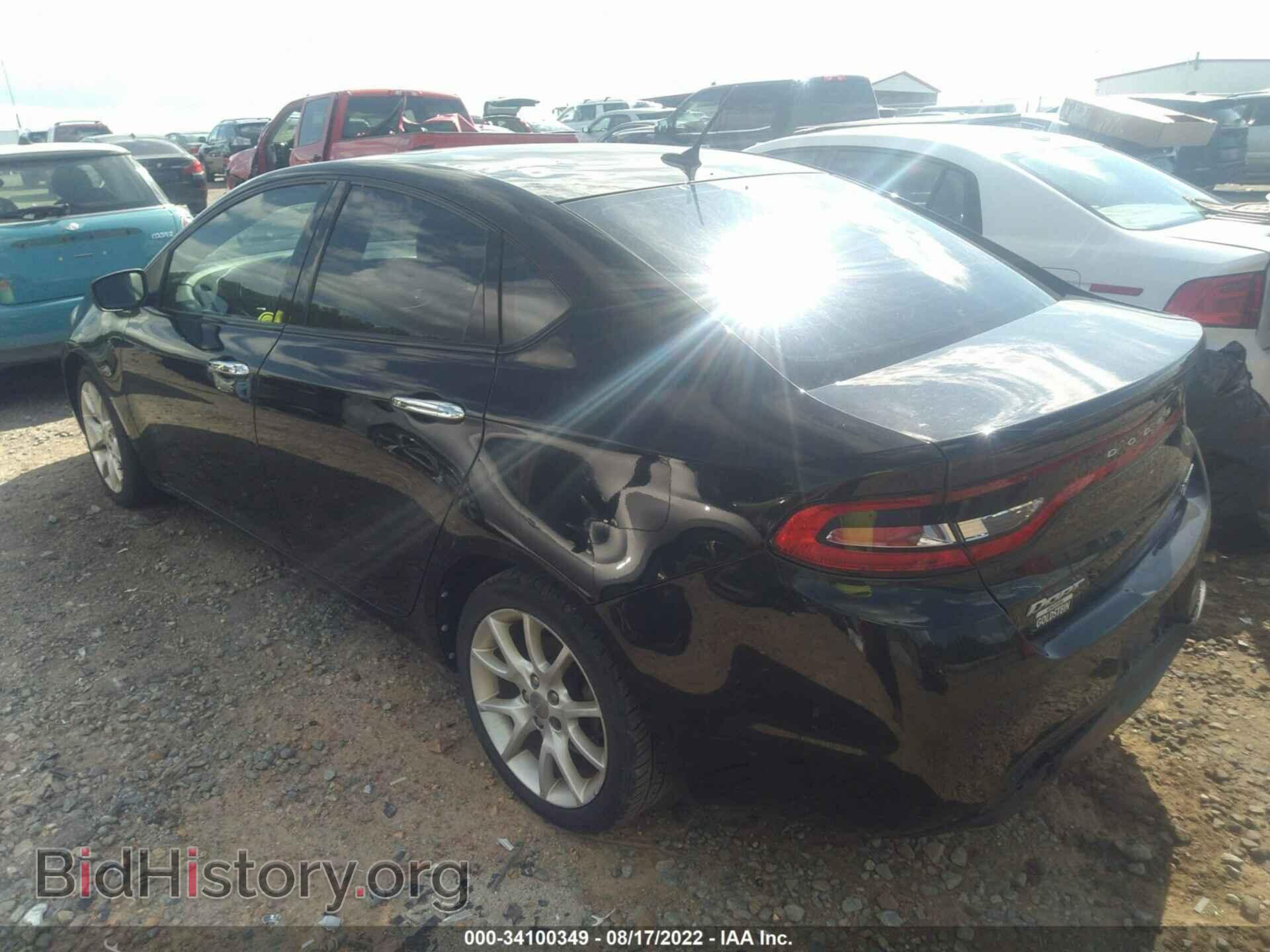 2013 DODGE DART - VIN: 1C3CDFCH1DD153897 - Фото 3