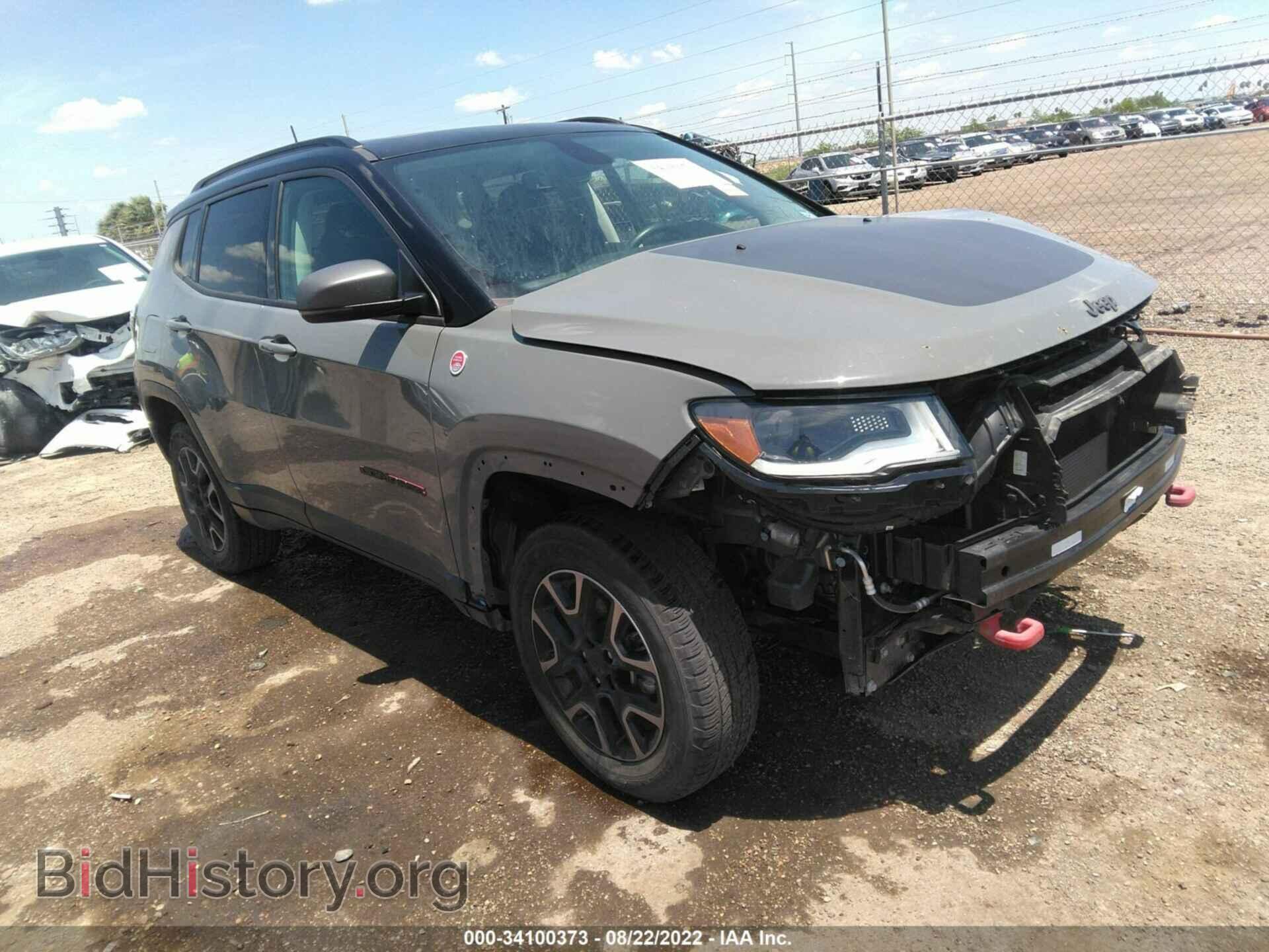 Фотография 3C4NJDDB5KT754099 - JEEP COMPASS 2019
