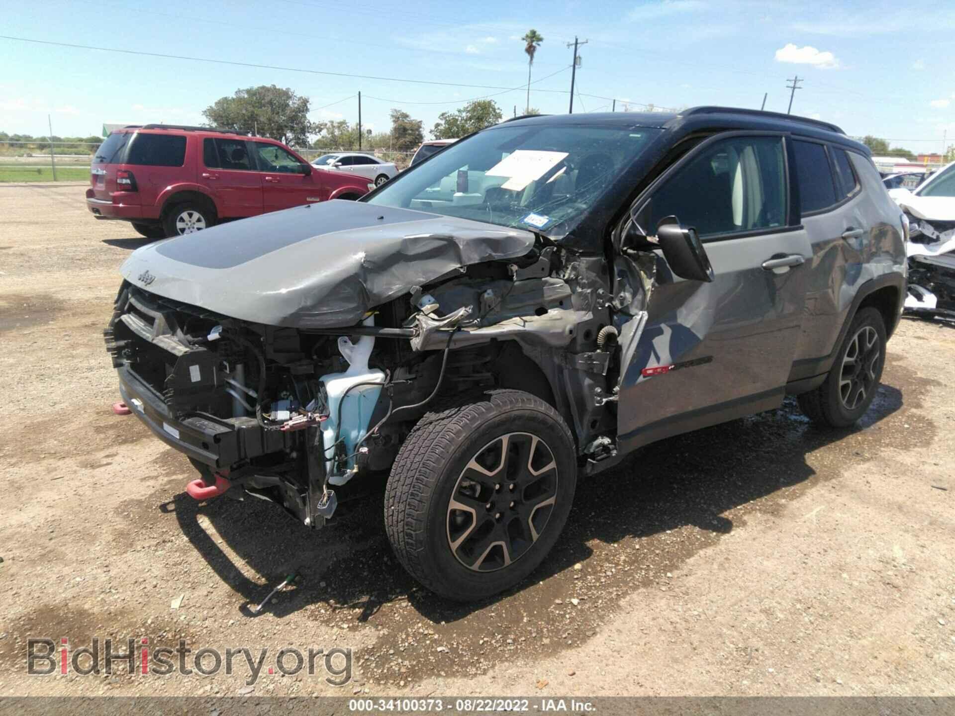 2019 JEEP COMPASS - VIN: 3C4NJDDB5KT754099 - Photo 2