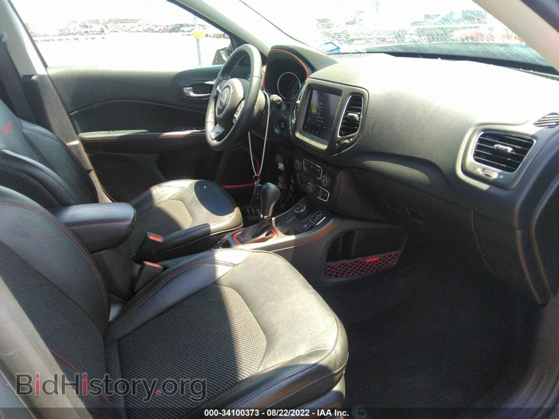 2019 JEEP COMPASS - VIN: 3C4NJDDB5KT754099 - Photo 5