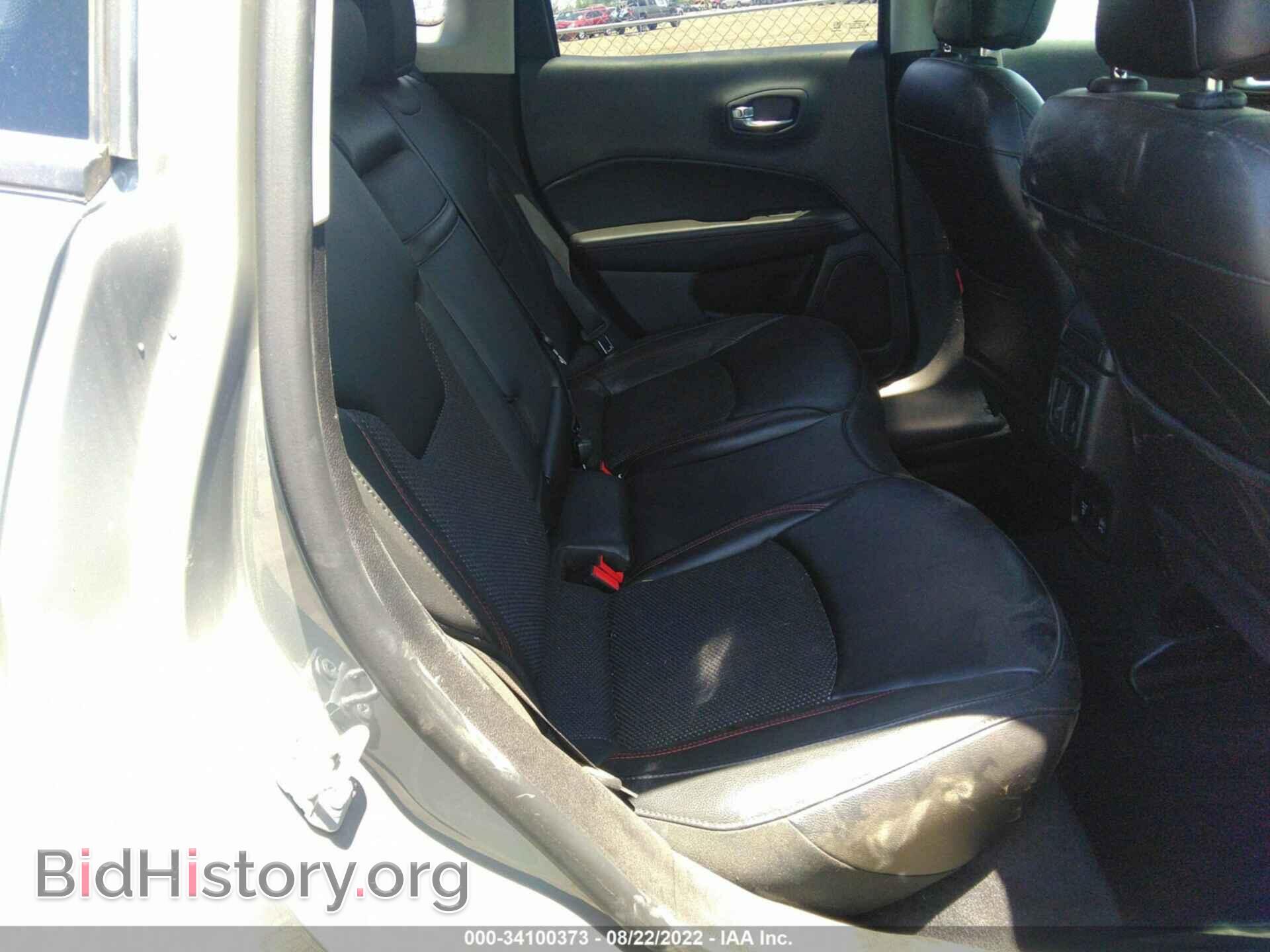 2019 JEEP COMPASS - VIN: 3C4NJDDB5KT754099 - Photo 8