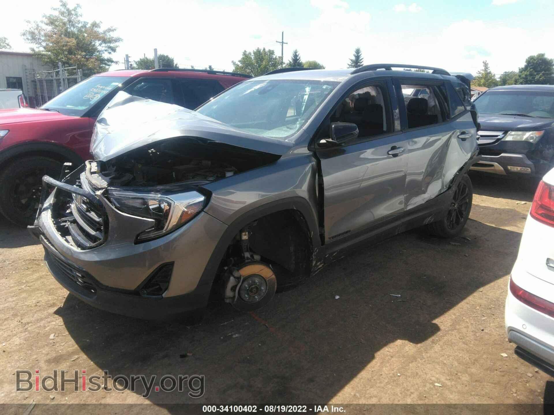2020 GMC TERRAIN - VIN: 3GKALPEX4LL103458 - Photo 2