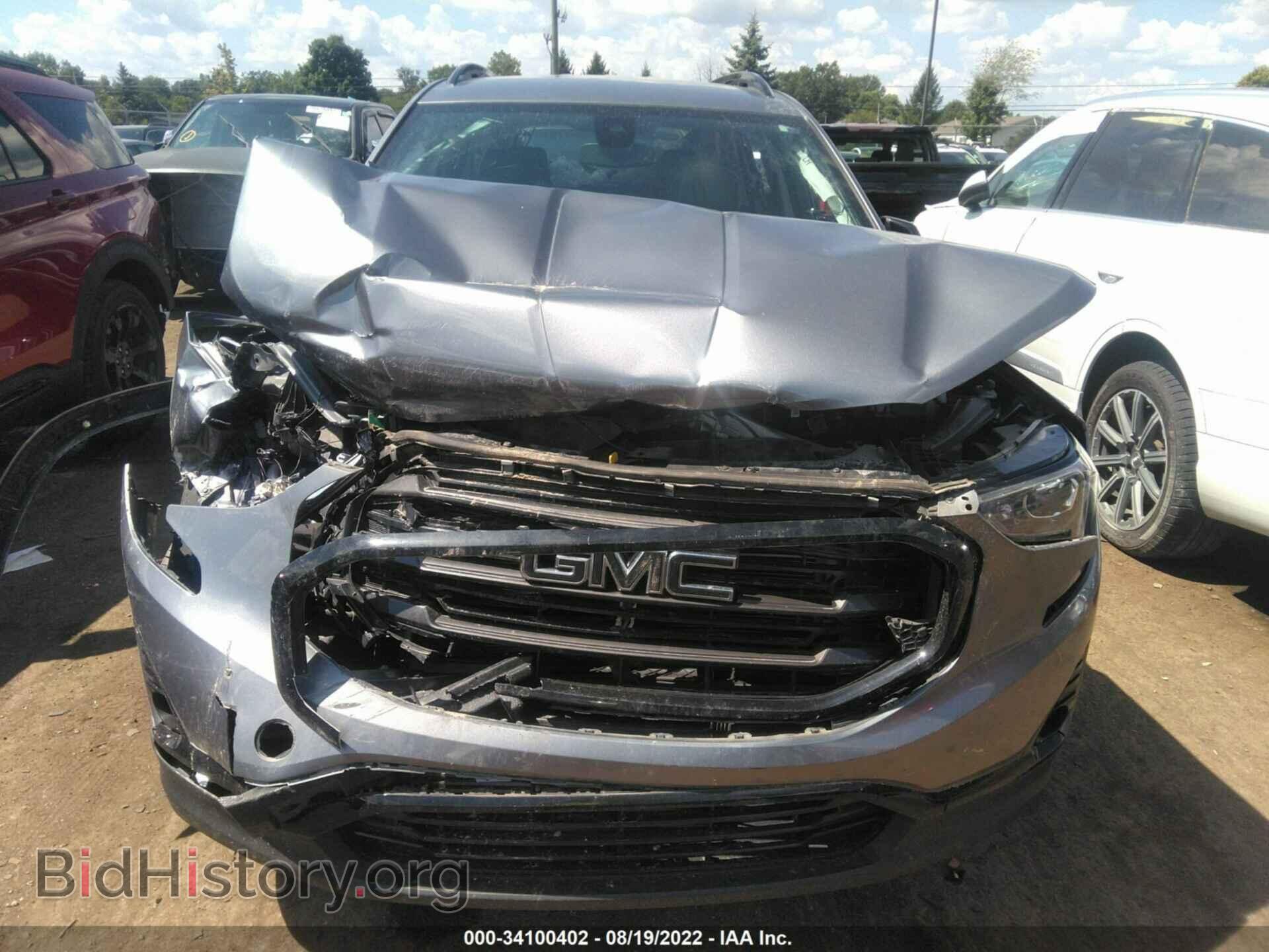 2020 GMC TERRAIN - VIN: 3GKALPEX4LL103458 - Photo 6