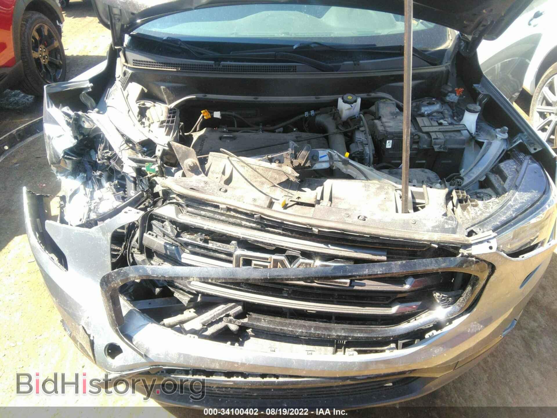 2020 GMC TERRAIN - VIN: 3GKALPEX4LL103458 - Photo 10