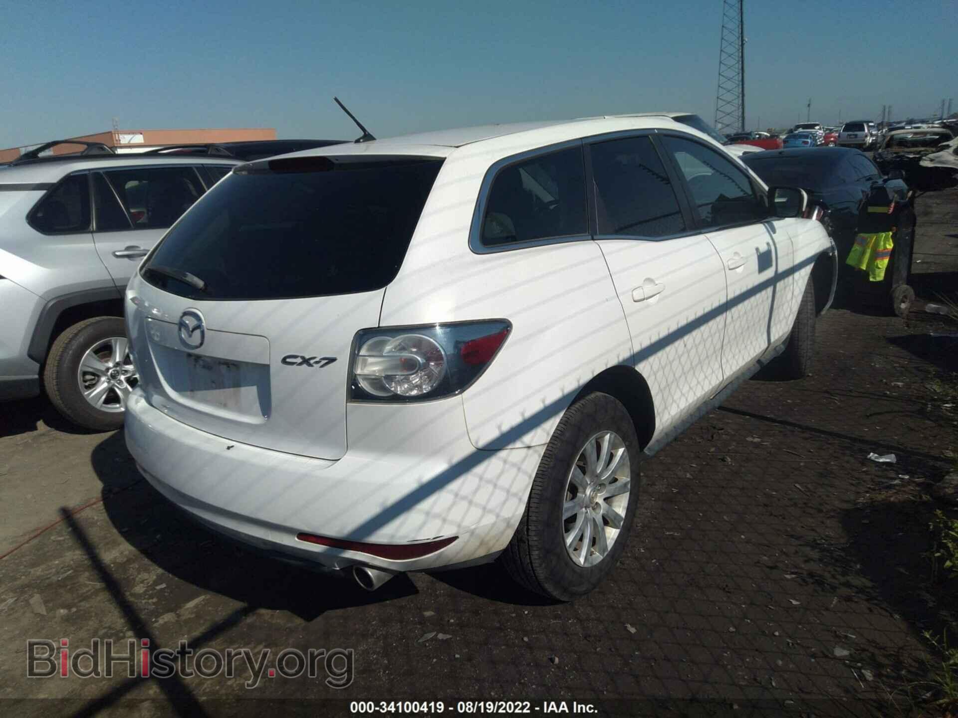 2011 MAZDA CX-7 - VIN: JM3ER2B59B0406885 - Фото 4
