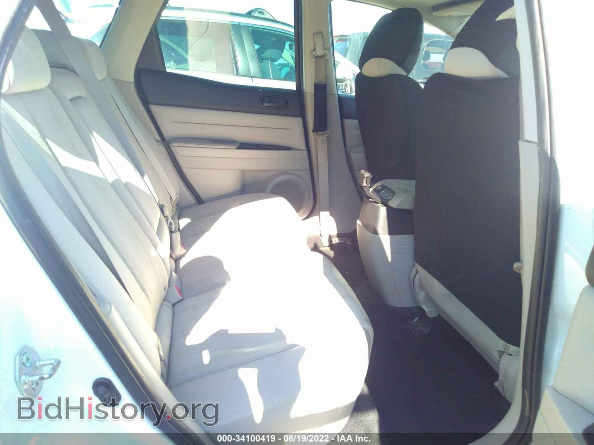 2011 MAZDA CX-7 - VIN: JM3ER2B59B0406885 - Фото 8
