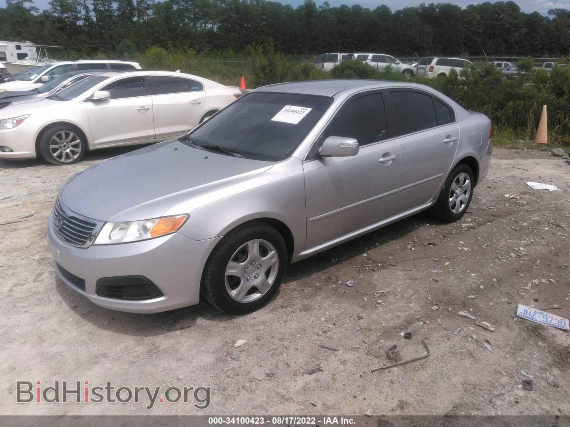 2009 KIA OPTIMA - VIN: KNAGE228395359886 - Фото 2