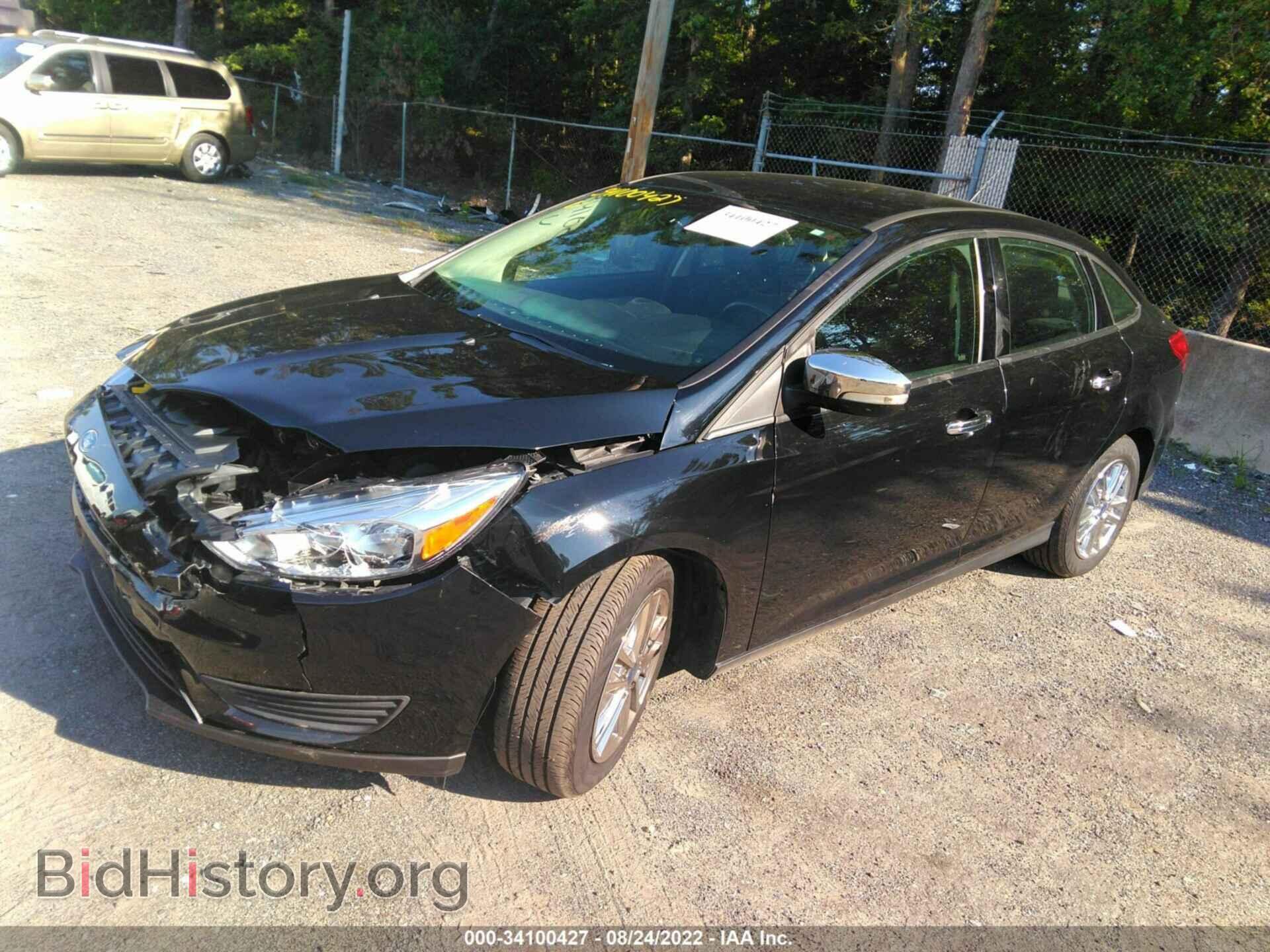 2017 FORD FOCUS - VIN: 1FADP3F20HL336013 - Фото 2