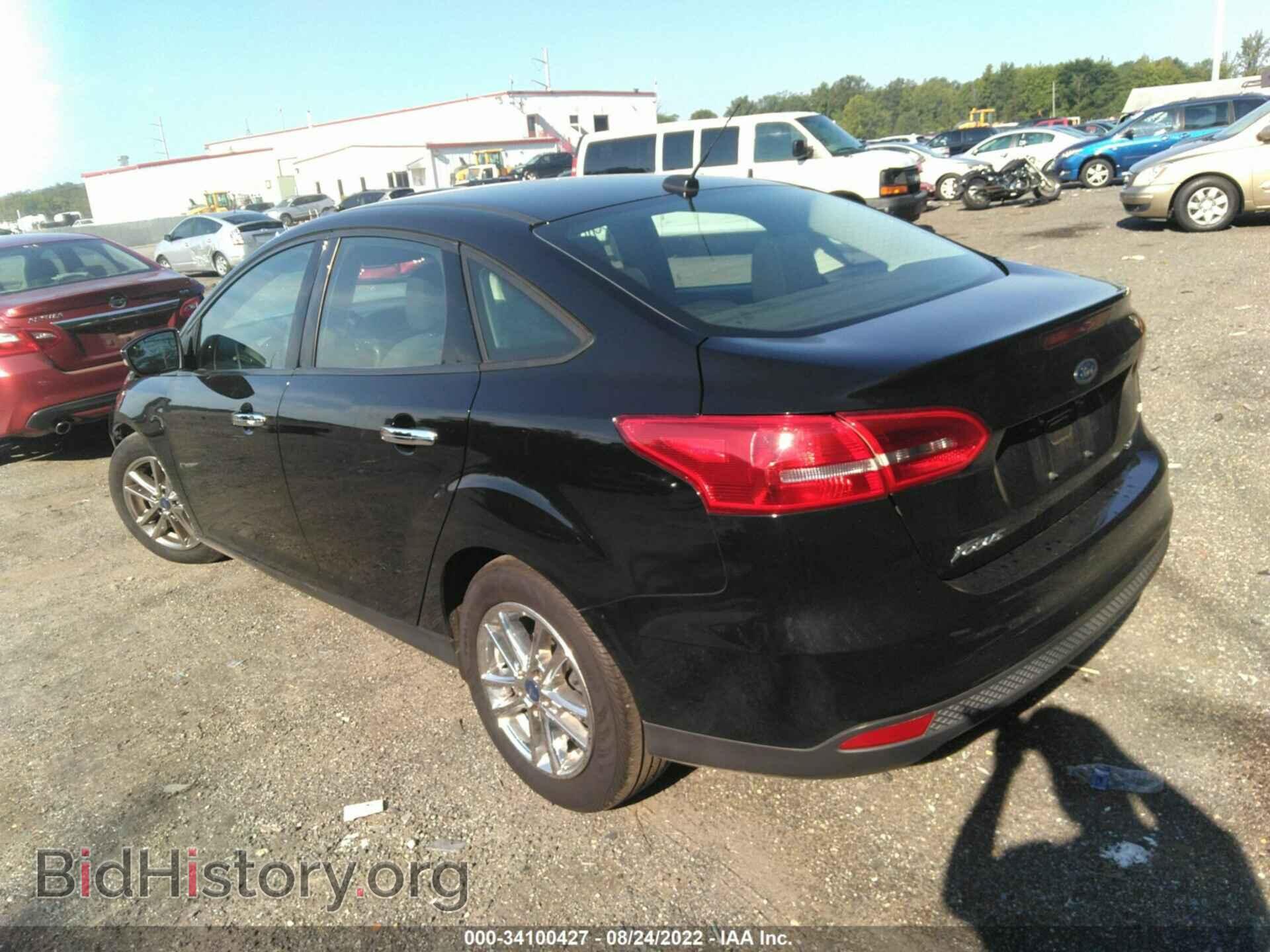 2017 FORD FOCUS - VIN: 1FADP3F20HL336013 - Фото 3