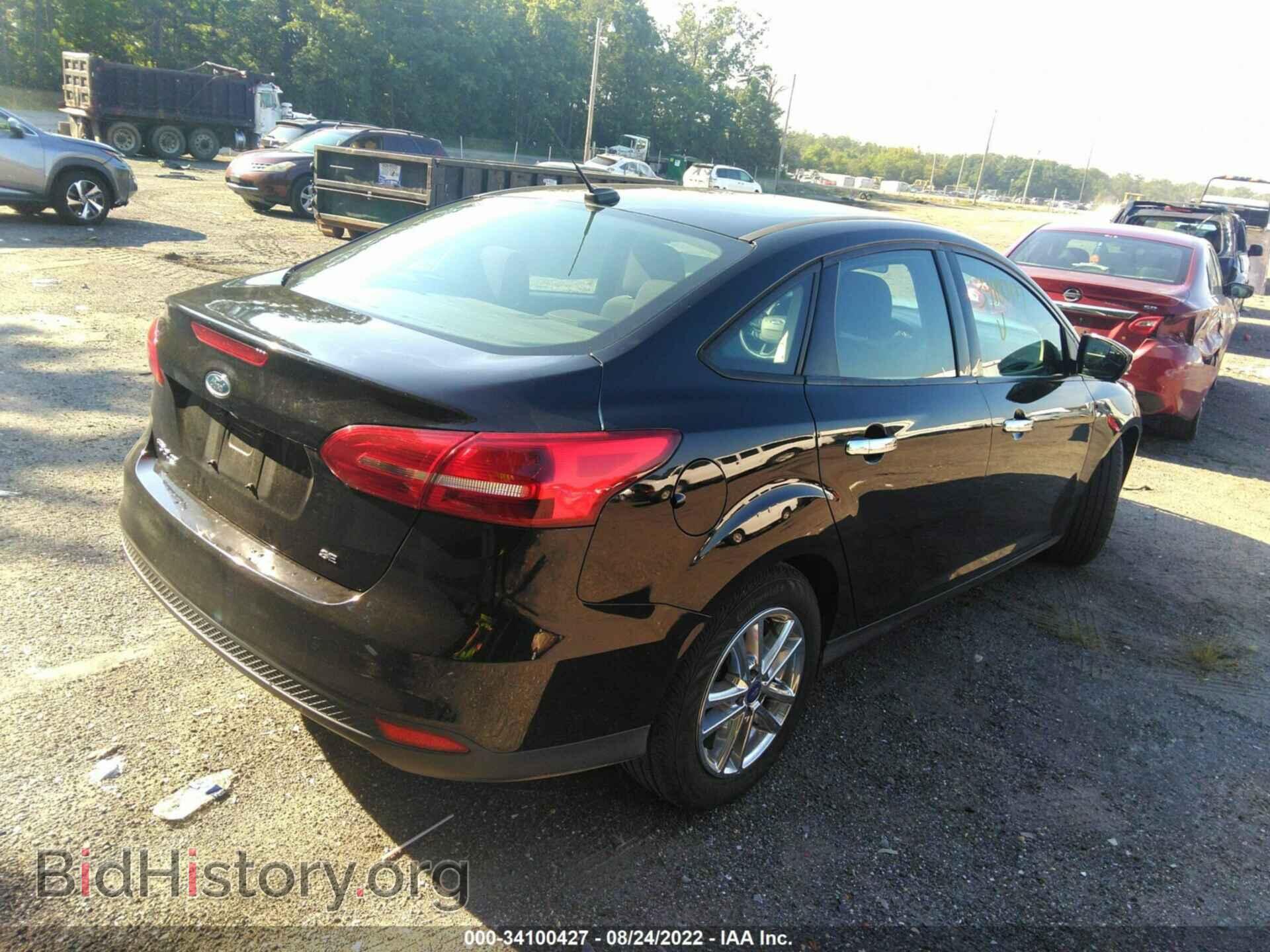 2017 FORD FOCUS - VIN: 1FADP3F20HL336013 - Фото 4