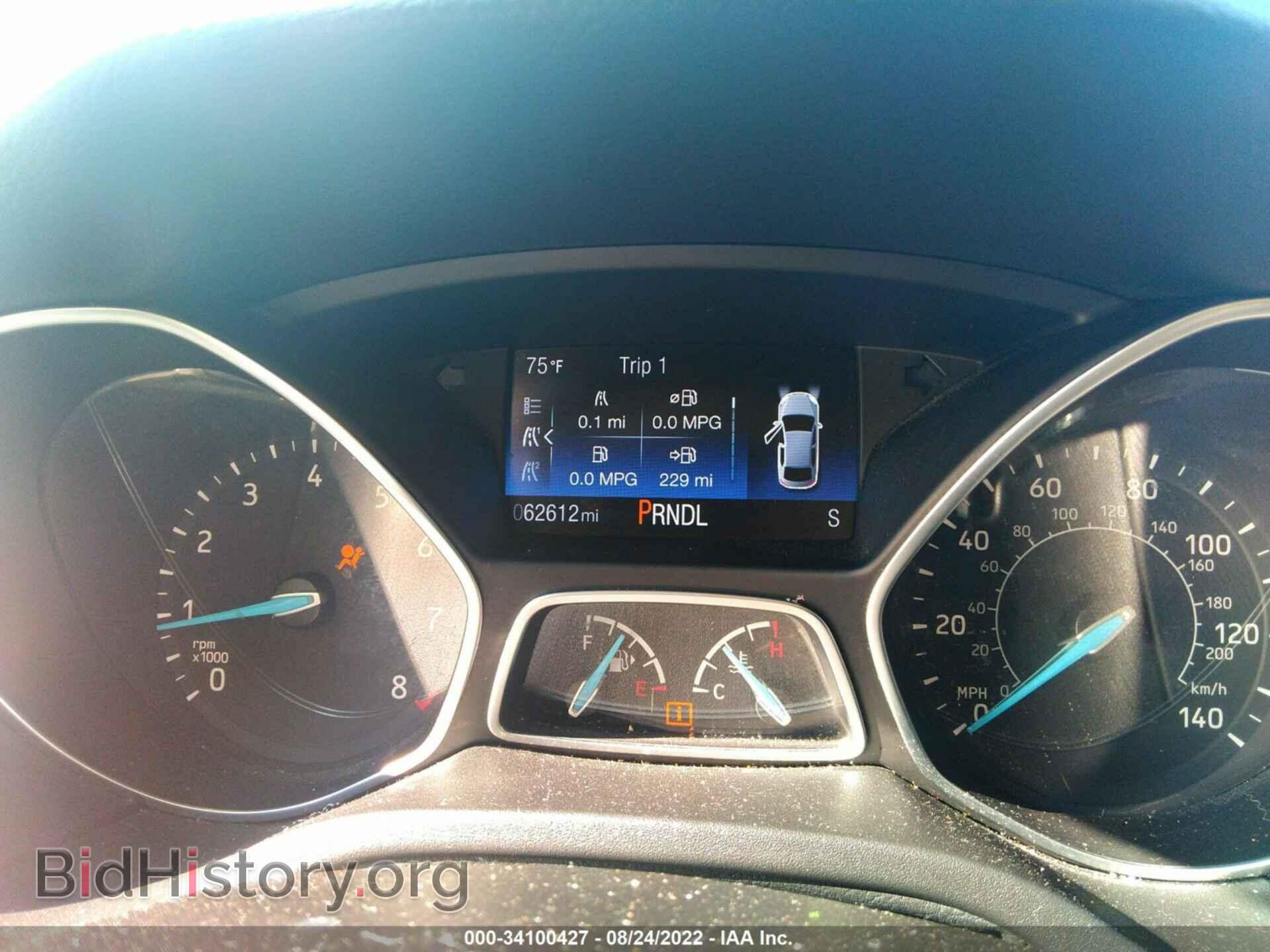 2017 FORD FOCUS - VIN: 1FADP3F20HL336013 - Фото 7