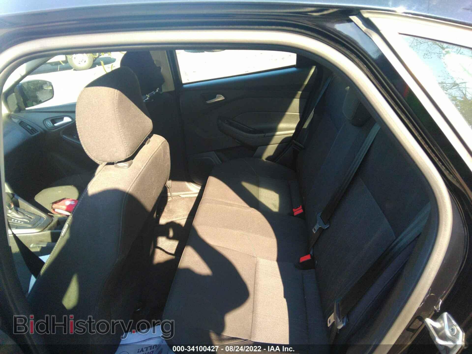 2017 FORD FOCUS - VIN: 1FADP3F20HL336013 - Фото 8