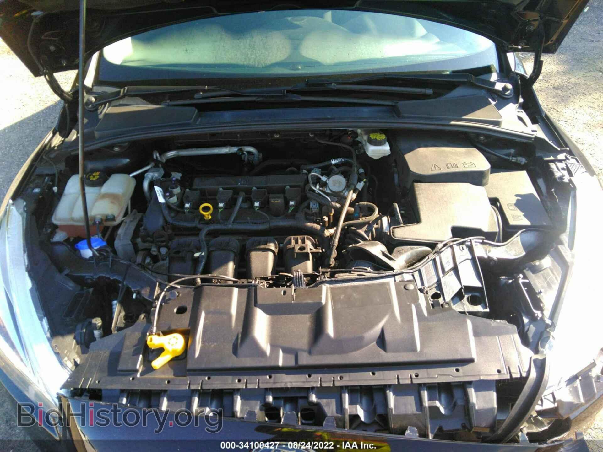 2017 FORD FOCUS - VIN: 1FADP3F20HL336013 - Фото 10