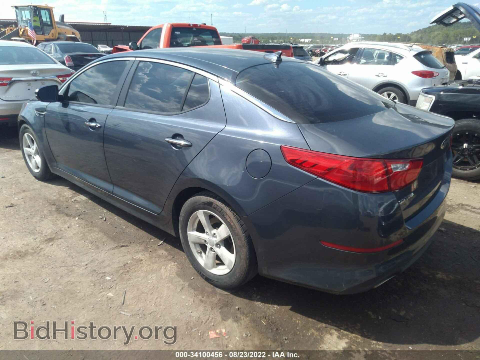 2015 KIA OPTIMA - VIN: KNAGM4A75F5573085 - Фото 3