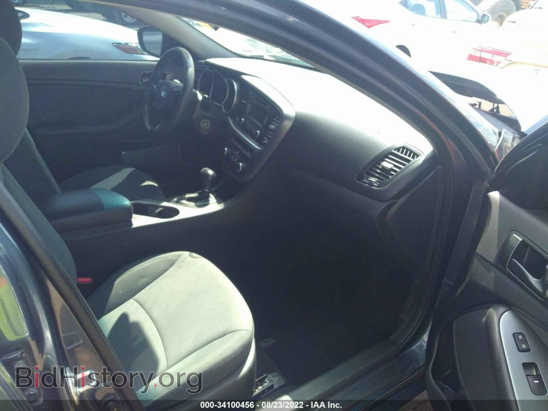 2015 KIA OPTIMA - VIN: KNAGM4A75F5573085 - Фото 5