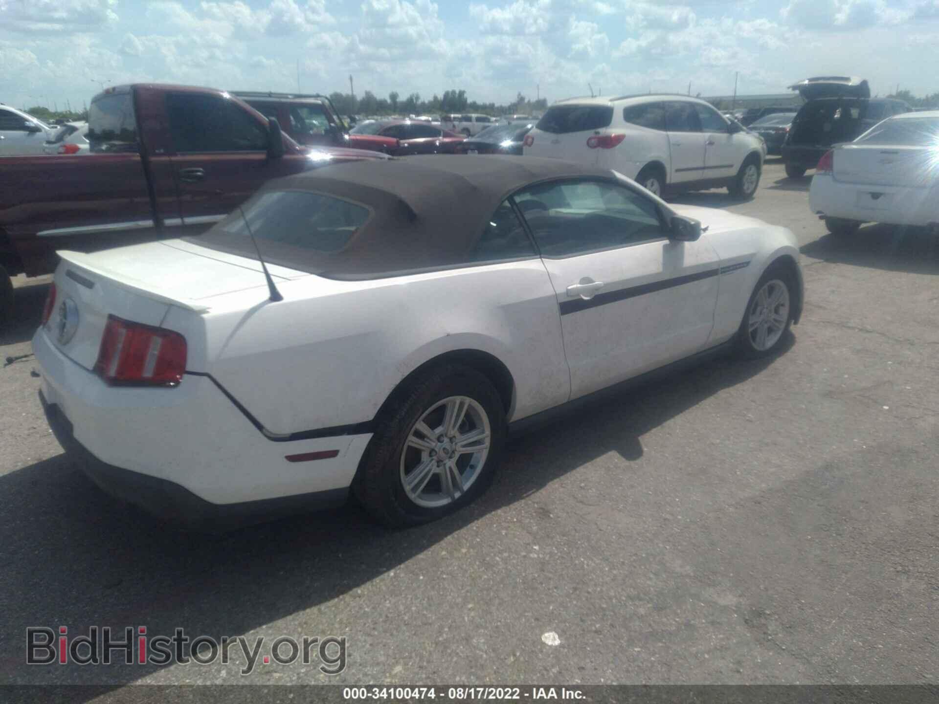 2012 FORD MUSTANG - VIN: 1ZVBP8EM7C5201607 - Фото 4