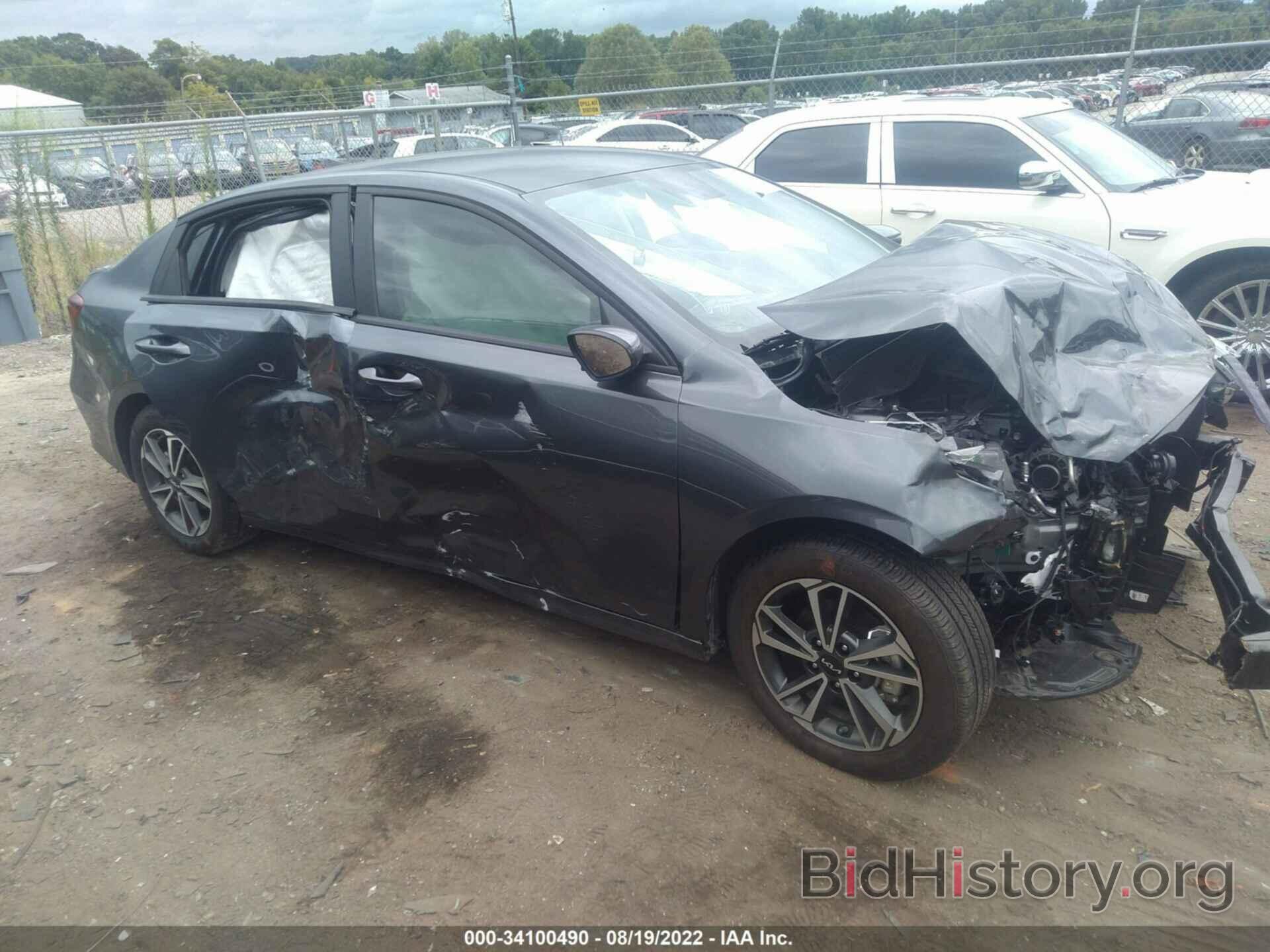 Photo 3KPF24AD9NE442612 - KIA FORTE 2022