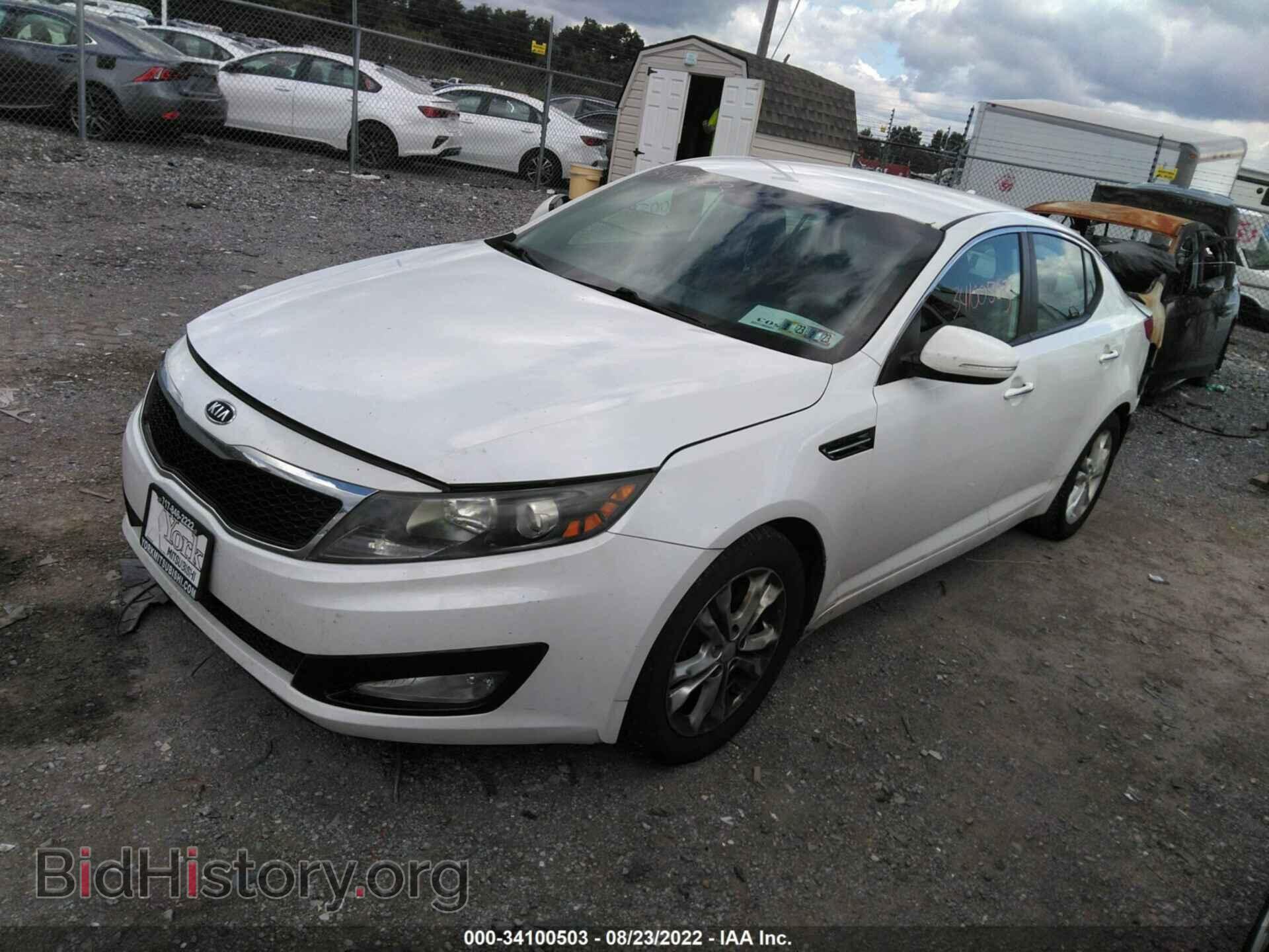 2012 KIA OPTIMA - VIN: 5XXGM4A7XCG047108 - Фото 2