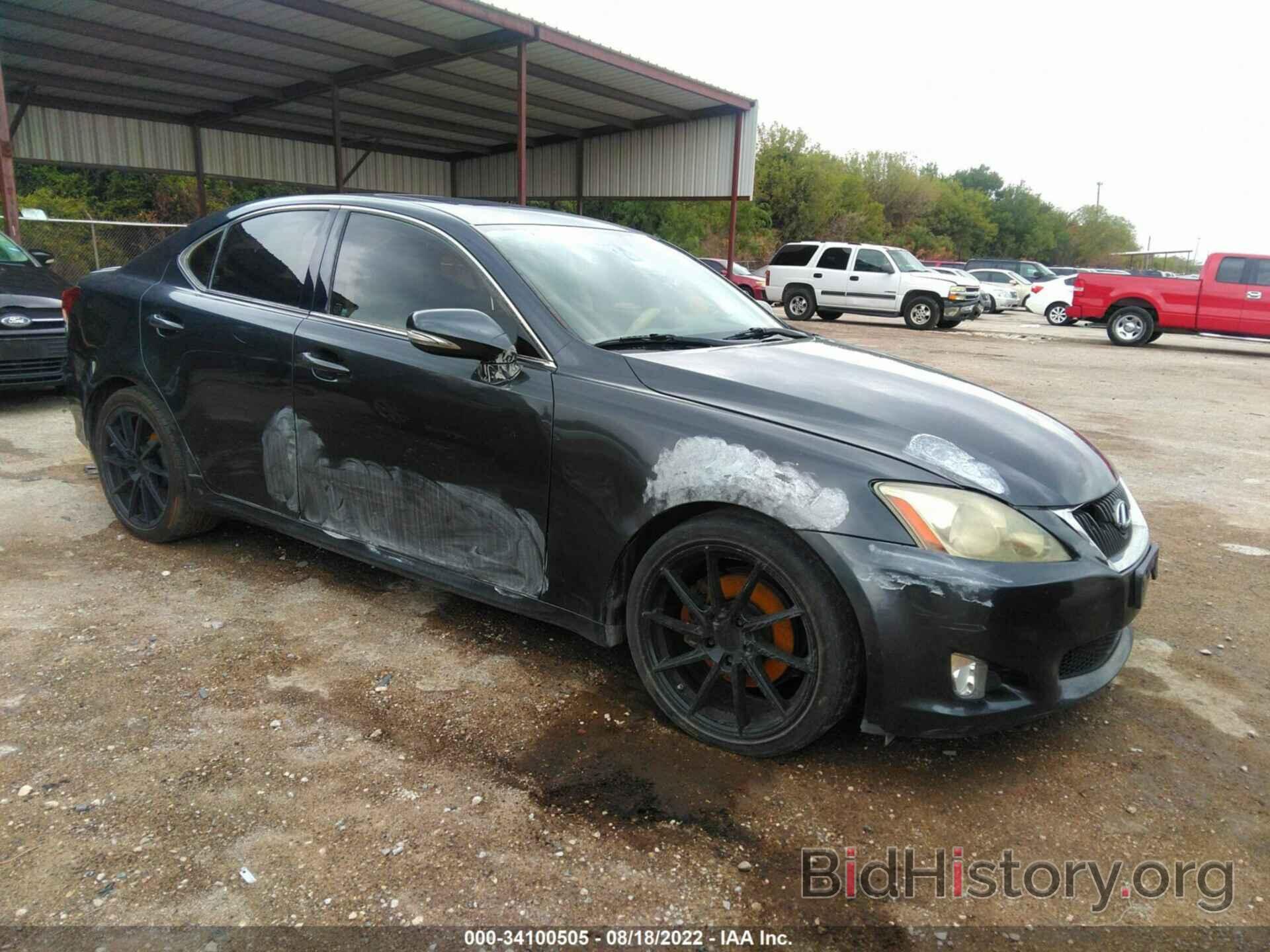 Photo JTHBF5C26A5111625 - LEXUS IS 250 2010