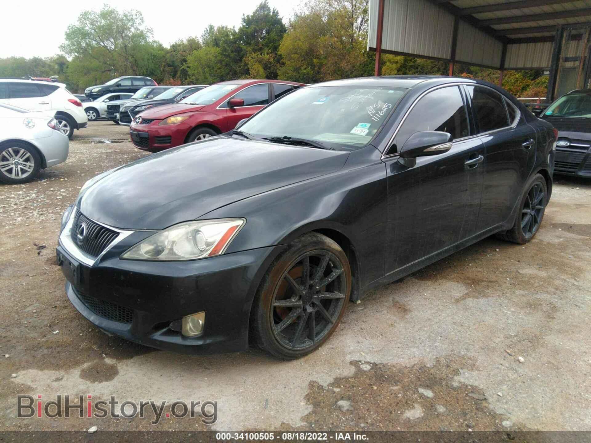 2010 LEXUS IS 250 - VIN: JTHBF5C26A5111625 - Фото 2