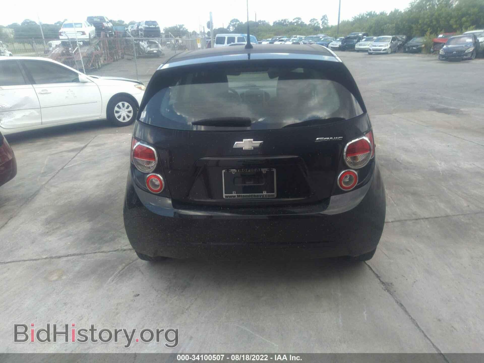 2012 CHEVROLET SONIC - VIN: 1G1JA6SH8C4135529 - Фото 6