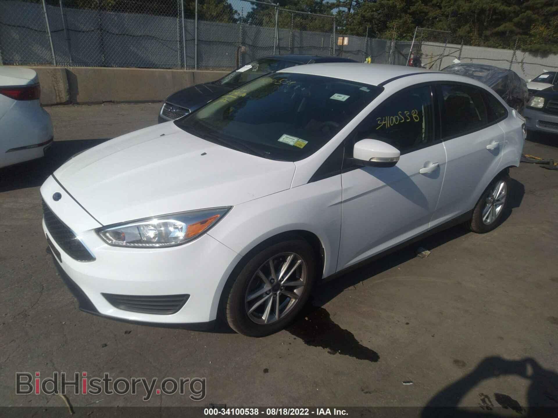2017 FORD FOCUS - VIN: 1FADP3F25HL336234 - Фото 2