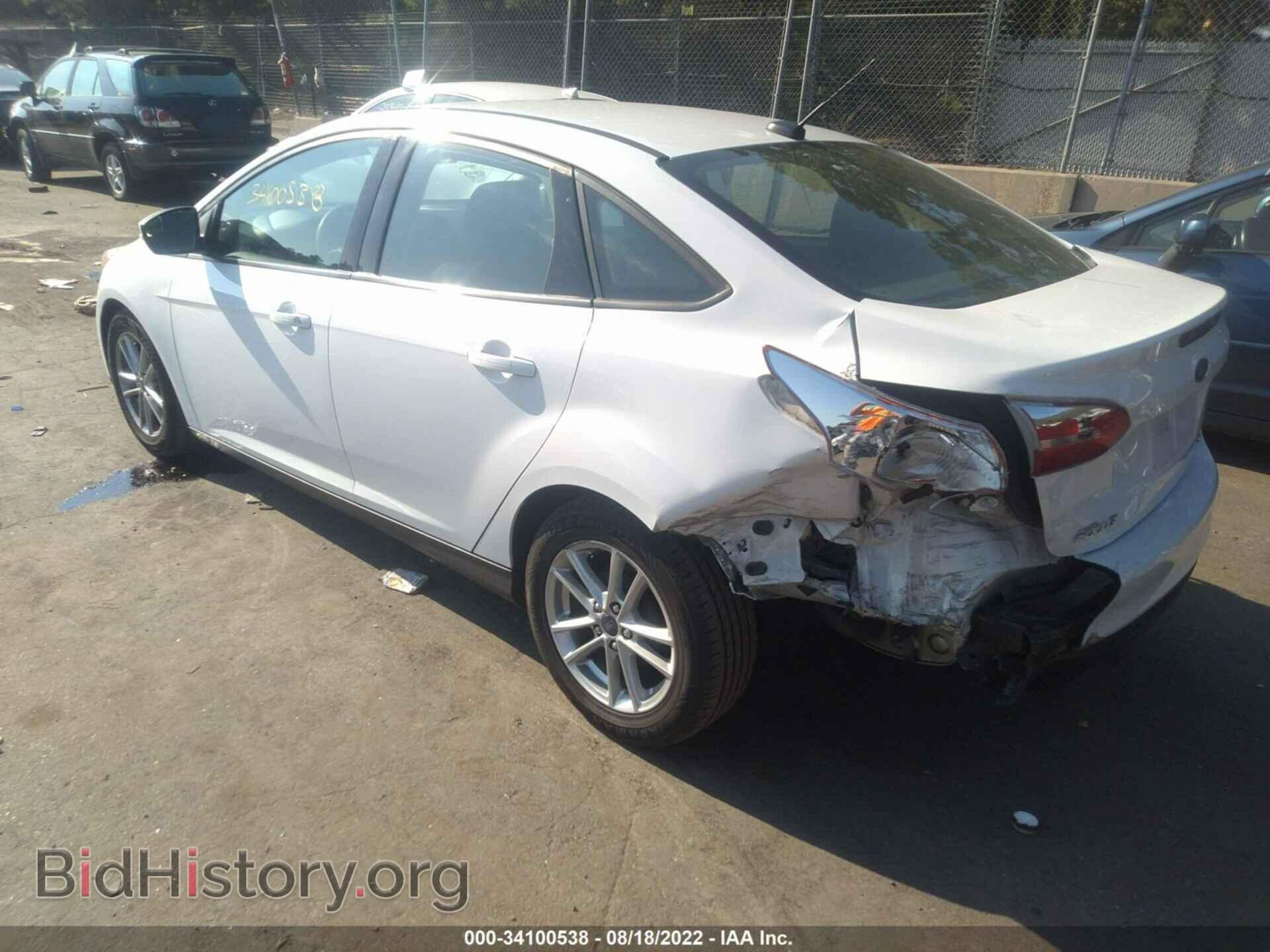 2017 FORD FOCUS - VIN: 1FADP3F25HL336234 - Фото 3