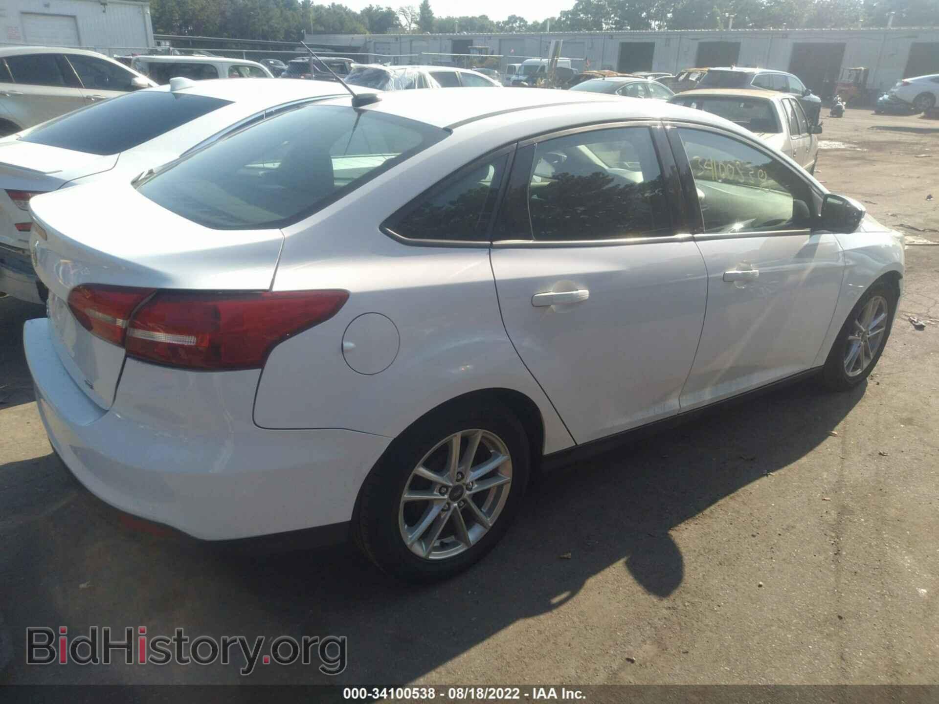 2017 FORD FOCUS - VIN: 1FADP3F25HL336234 - Фото 4