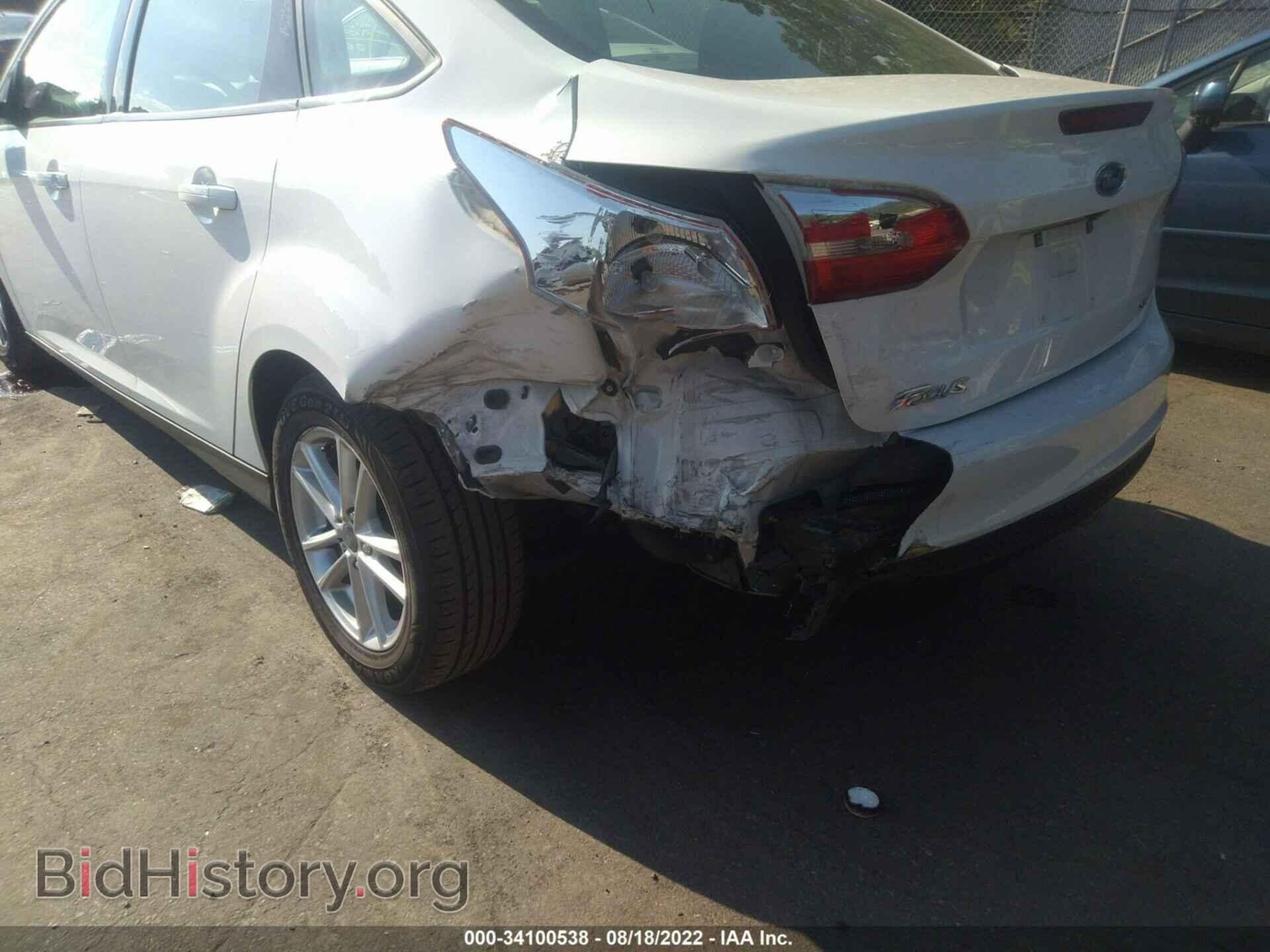 2017 FORD FOCUS - VIN: 1FADP3F25HL336234 - Фото 6