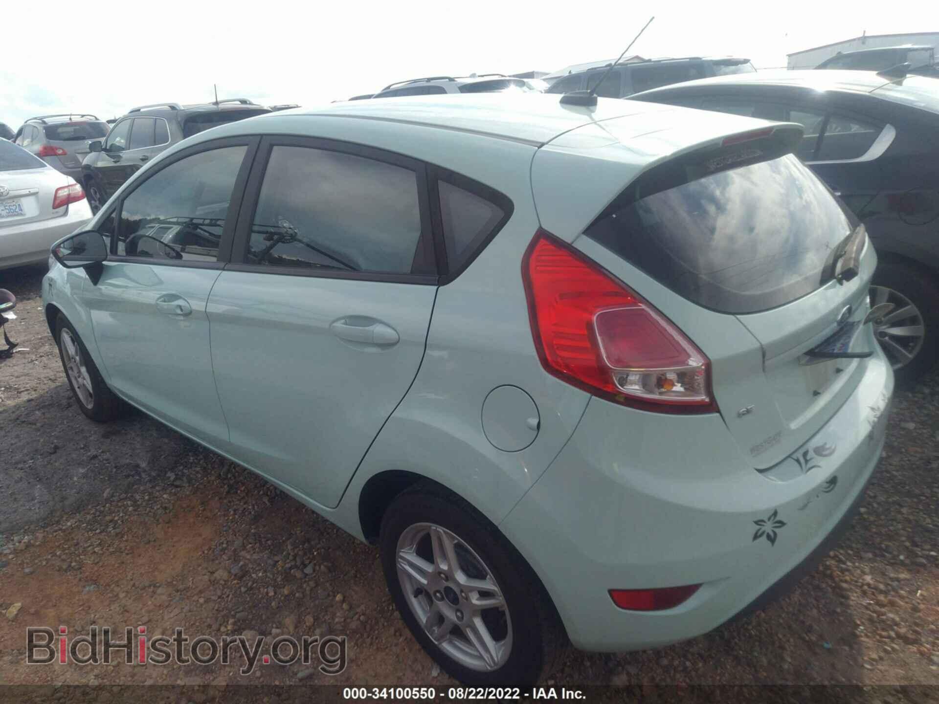 2018 FORD FIESTA - VIN: 3FADP4EJ3JM106629 - Фото 3