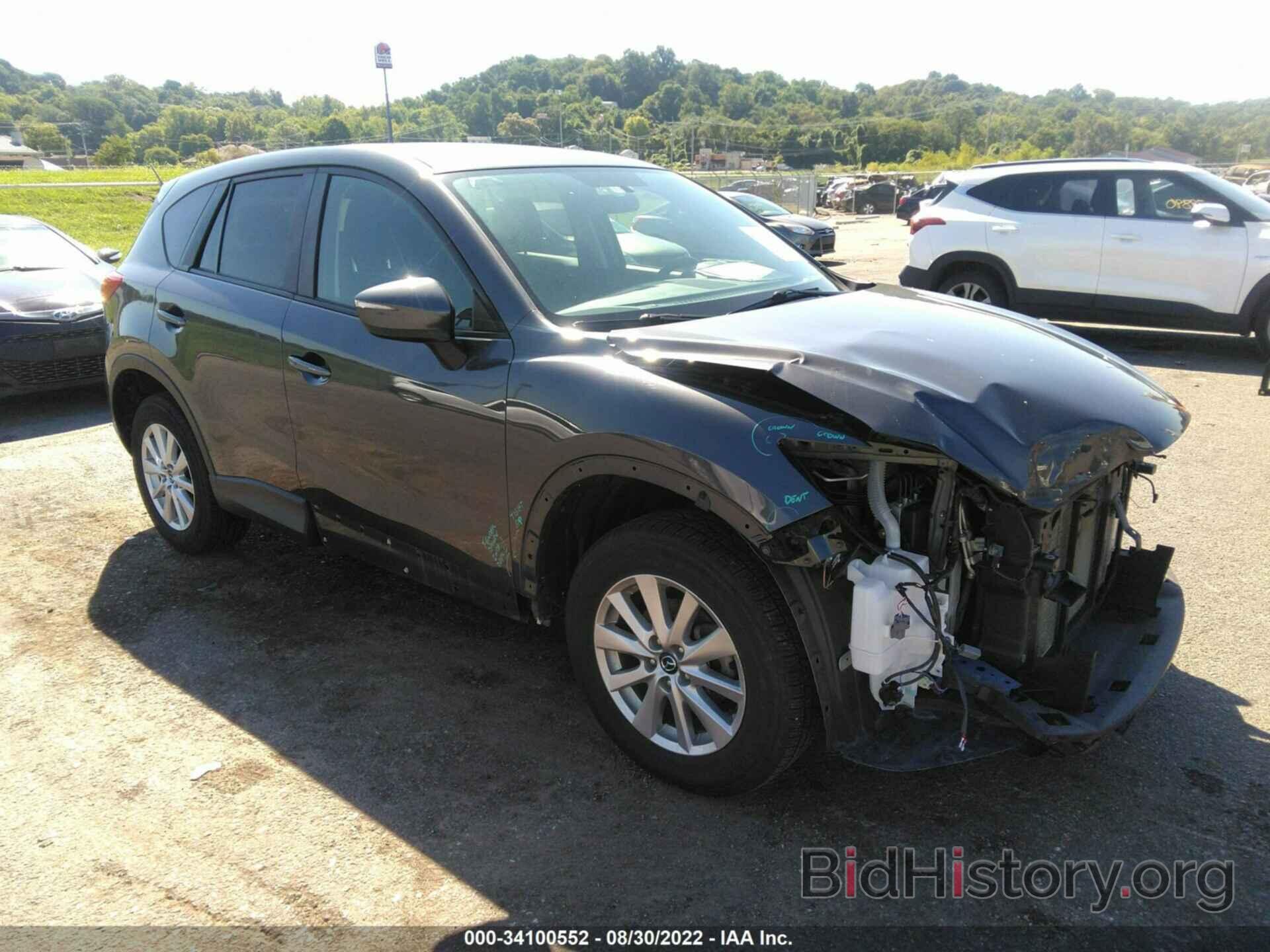 Фотография JM3KE4CY7G0905081 - MAZDA CX-5 2016