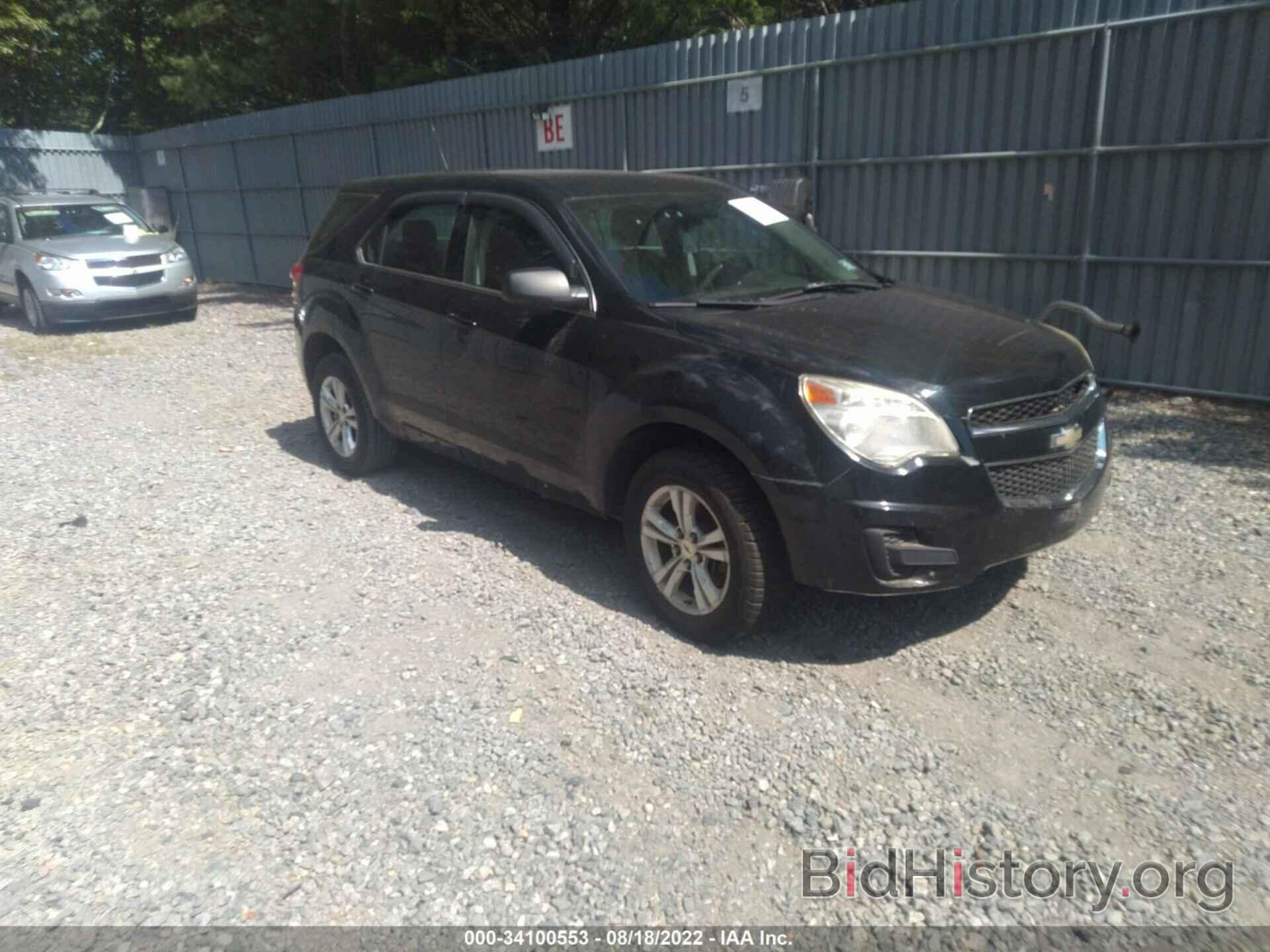 Photo 2GNFLCEK2C6148568 - CHEVROLET EQUINOX 2012