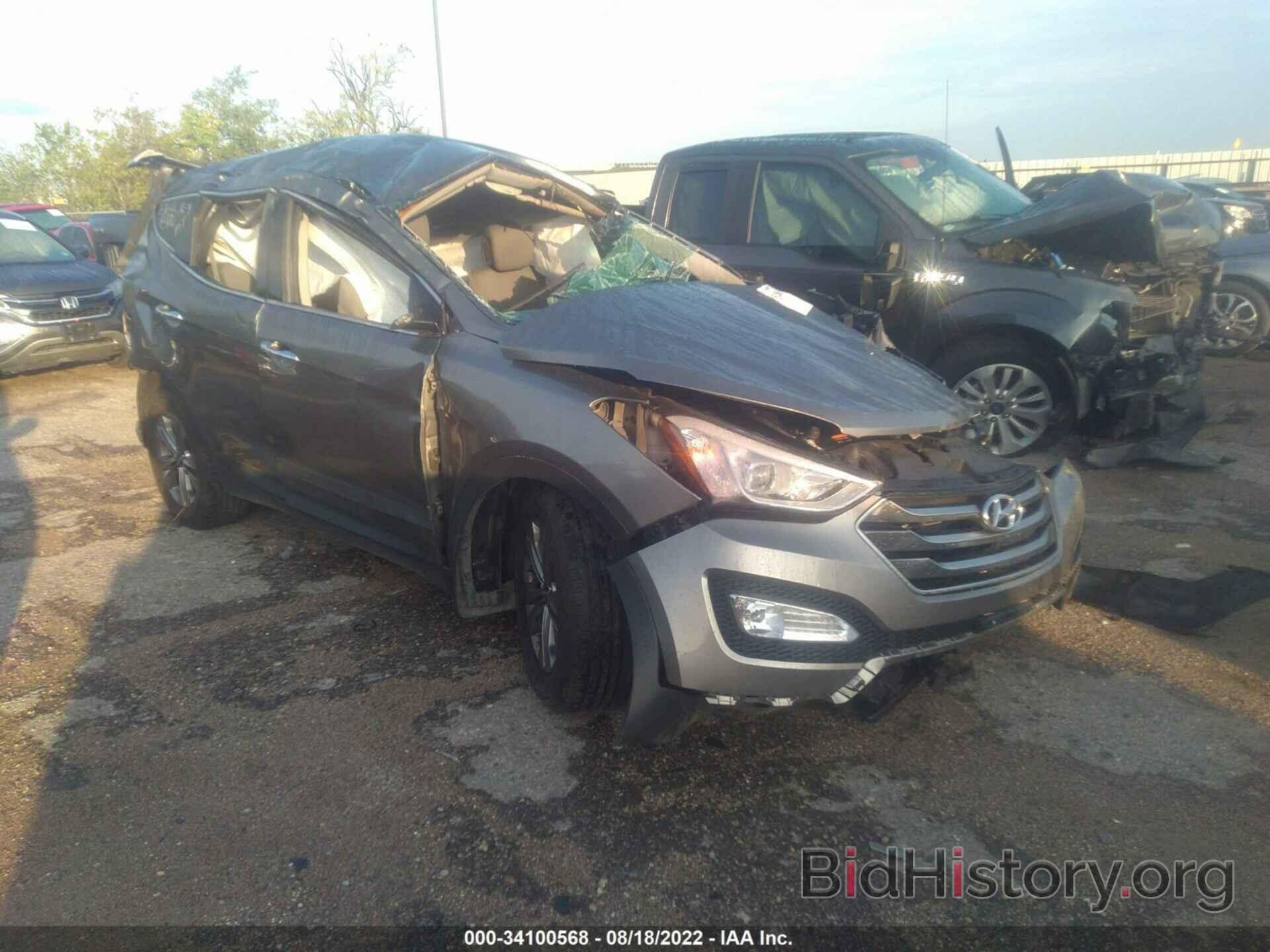 Photo 5XYZU3LBXGG356325 - HYUNDAI SANTA FE SPORT 2016