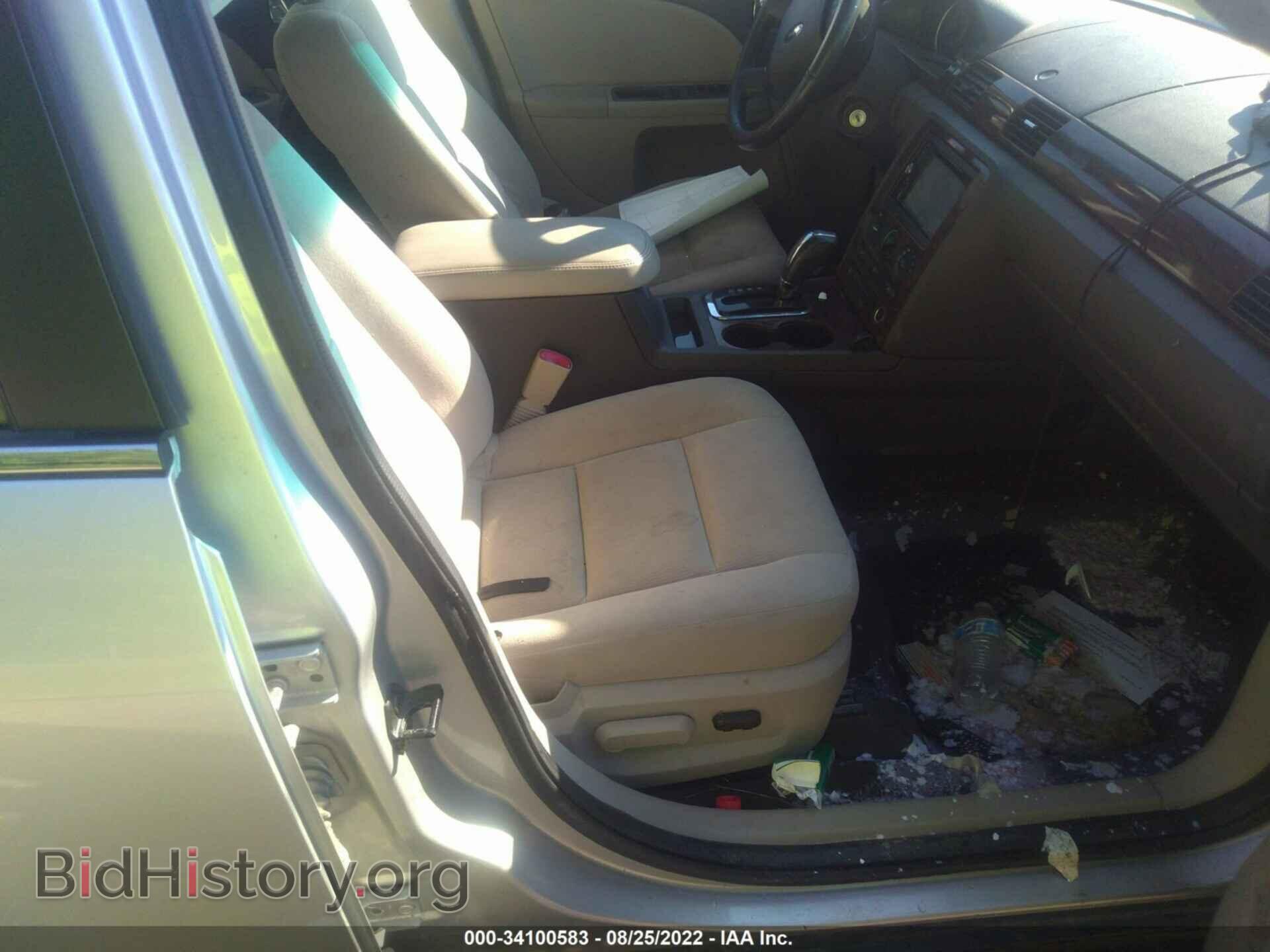 2008 FORD TAURUS - VIN: 1FAHP27WX8G177605 - Фото 5