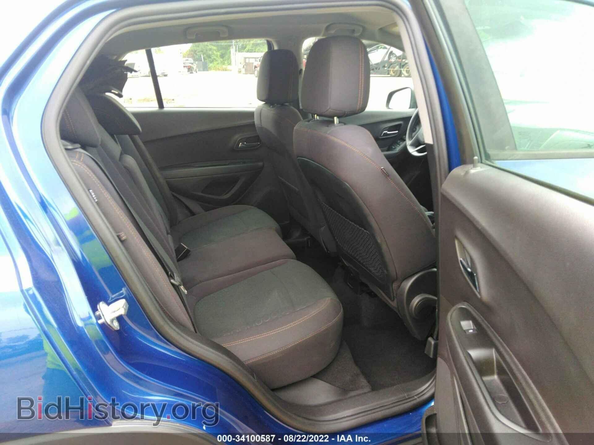 2017 CHEVROLET TRAX - VIN: 3GNCJNSB1HL168953 - Фото 8