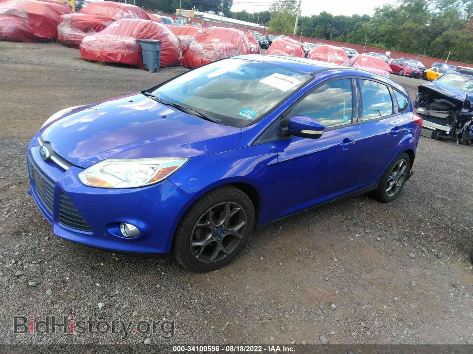 2013 FORD FOCUS - VIN: 1FADP3K27DL258541 - Фото 2