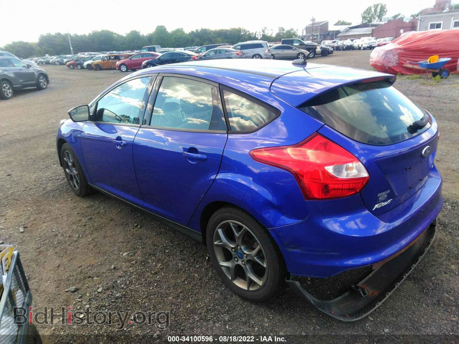 2013 FORD FOCUS - VIN: 1FADP3K27DL258541 - Фото 3