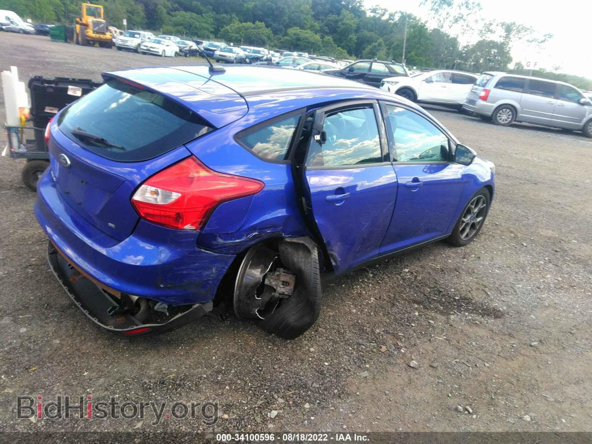 2013 FORD FOCUS - VIN: 1FADP3K27DL258541 - Фото 4