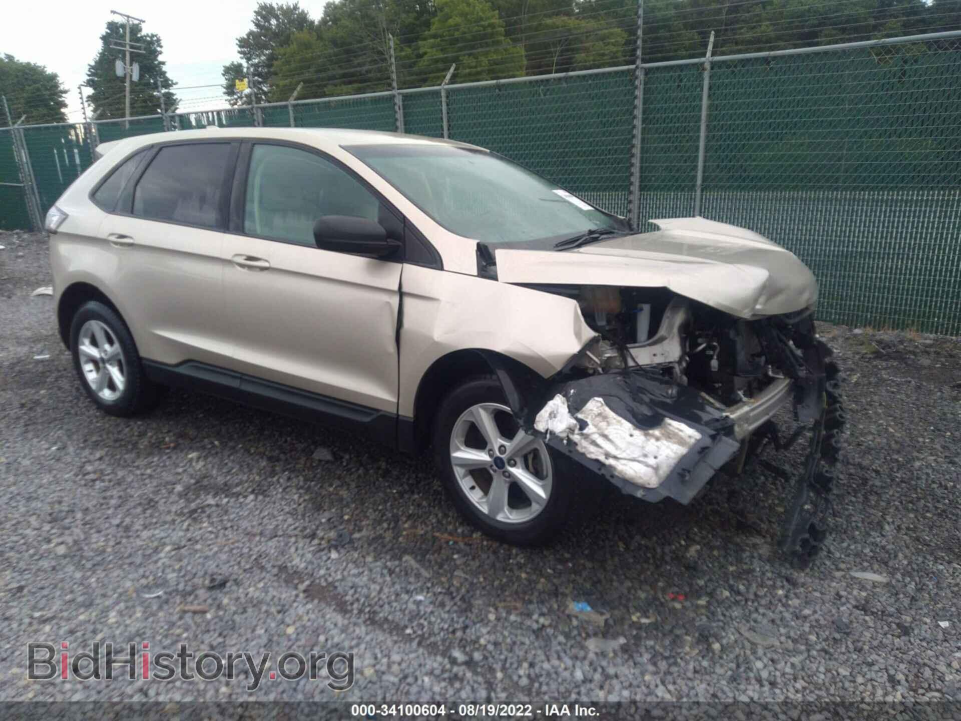 Photo 2FMPK4G91HBB35644 - FORD EDGE 2017