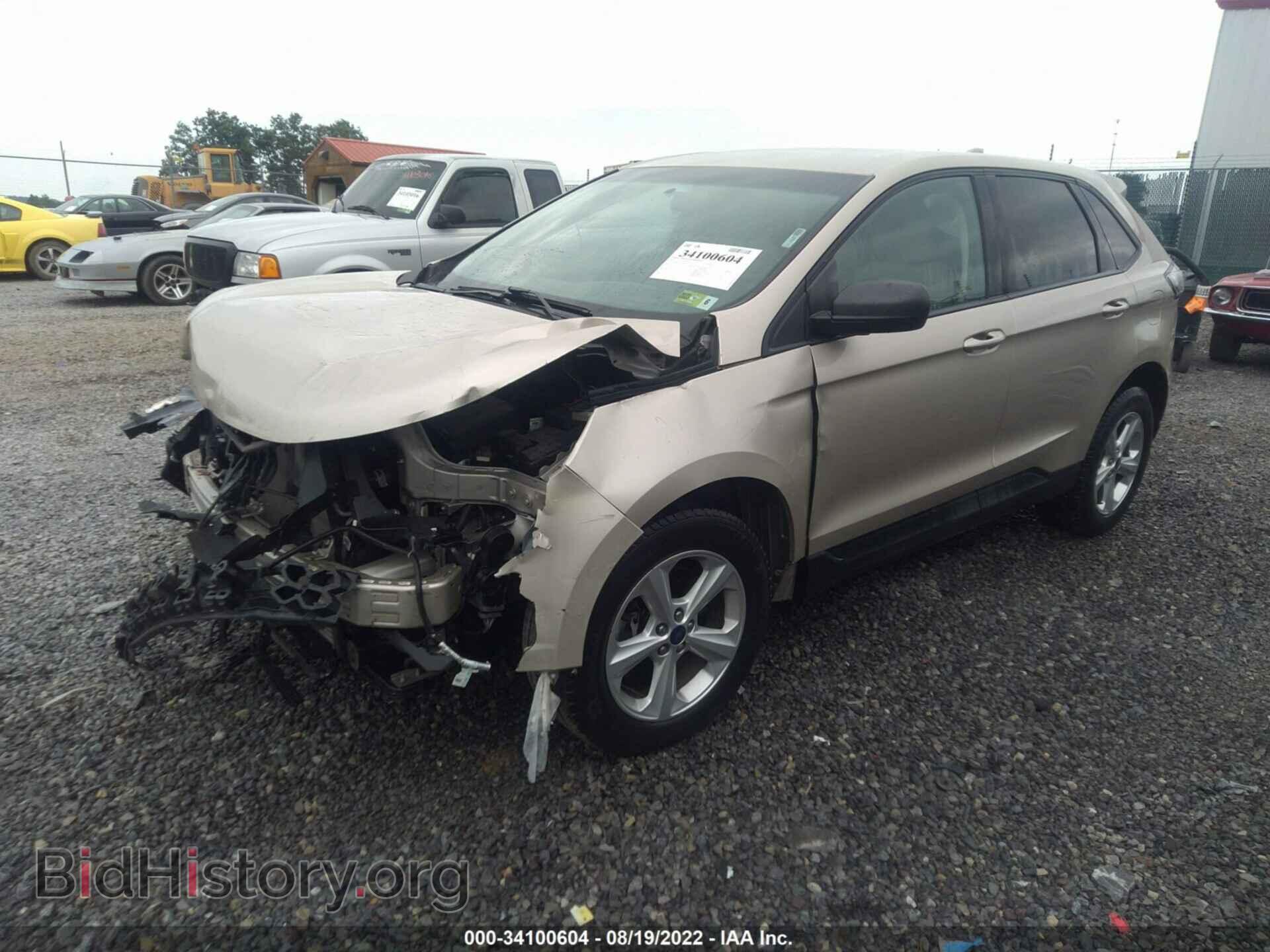 2017 FORD EDGE - VIN: 2FMPK4G91HBB35644 - Photo 2
