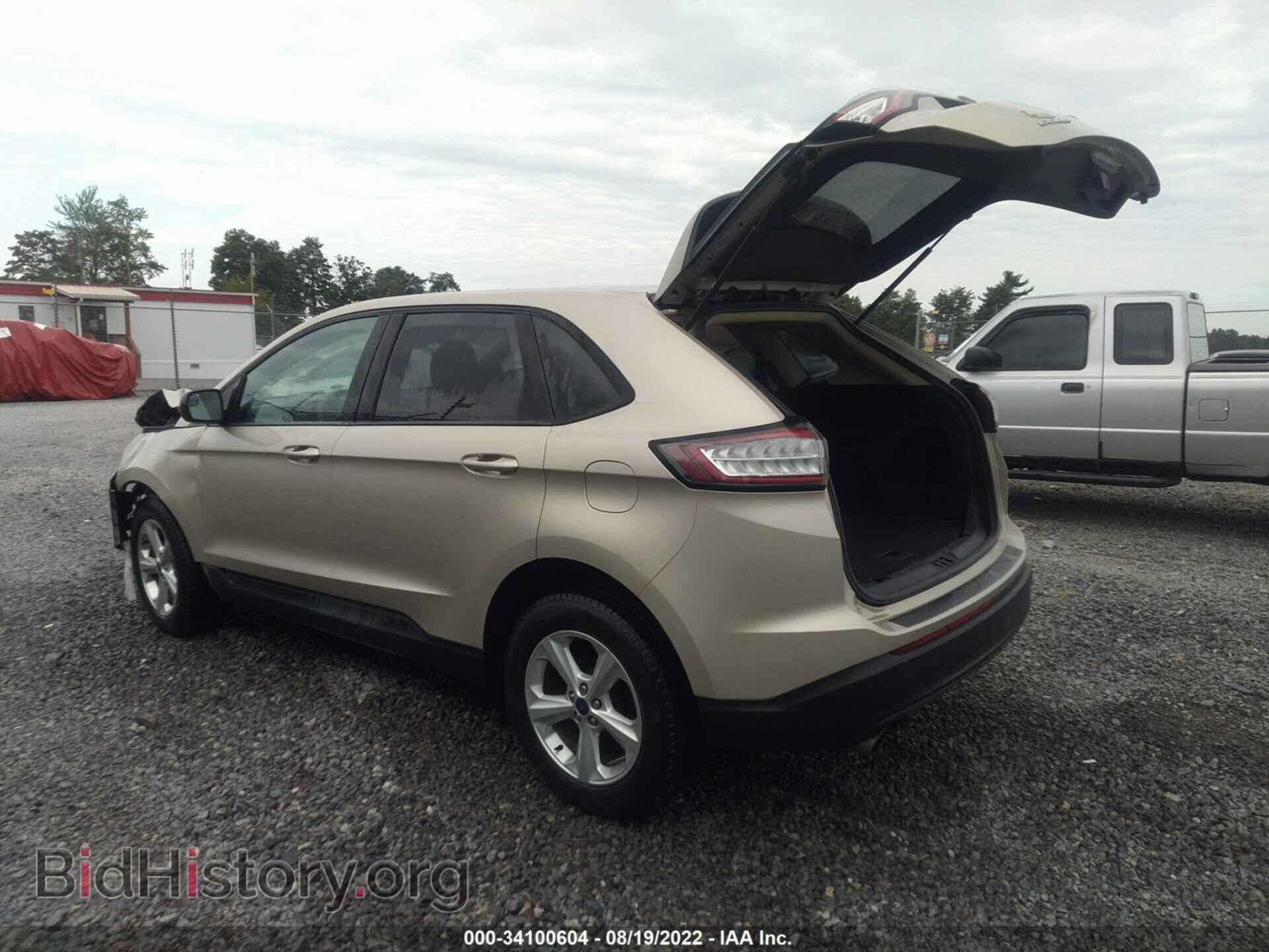 2017 FORD EDGE - VIN: 2FMPK4G91HBB35644 - Photo 3