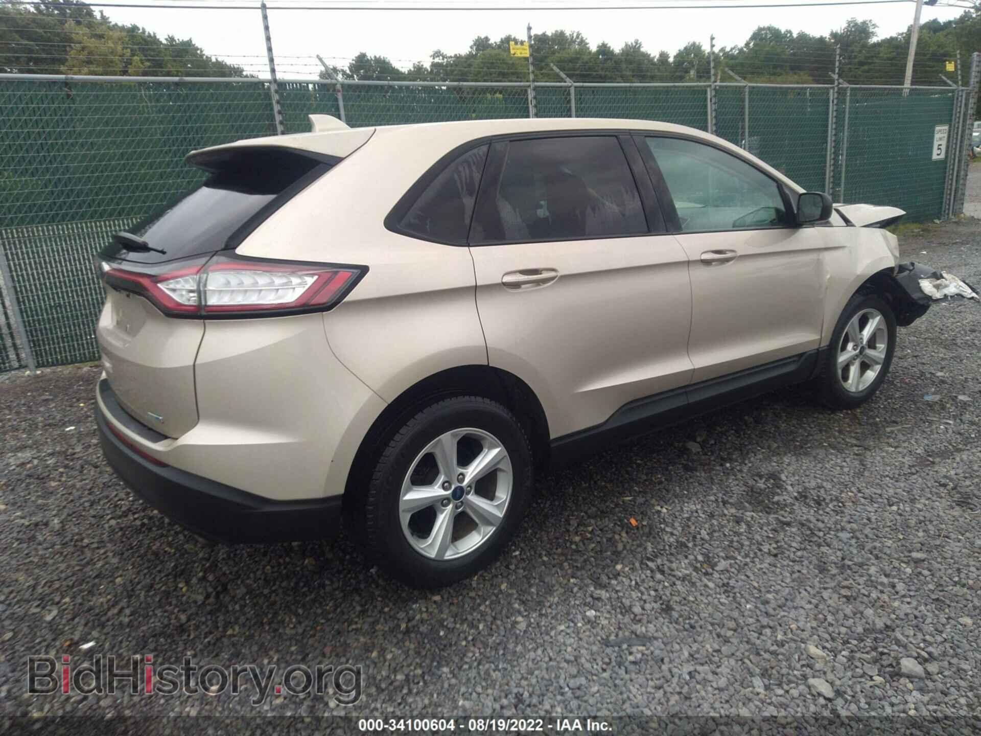 2017 FORD EDGE - VIN: 2FMPK4G91HBB35644 - Photo 4