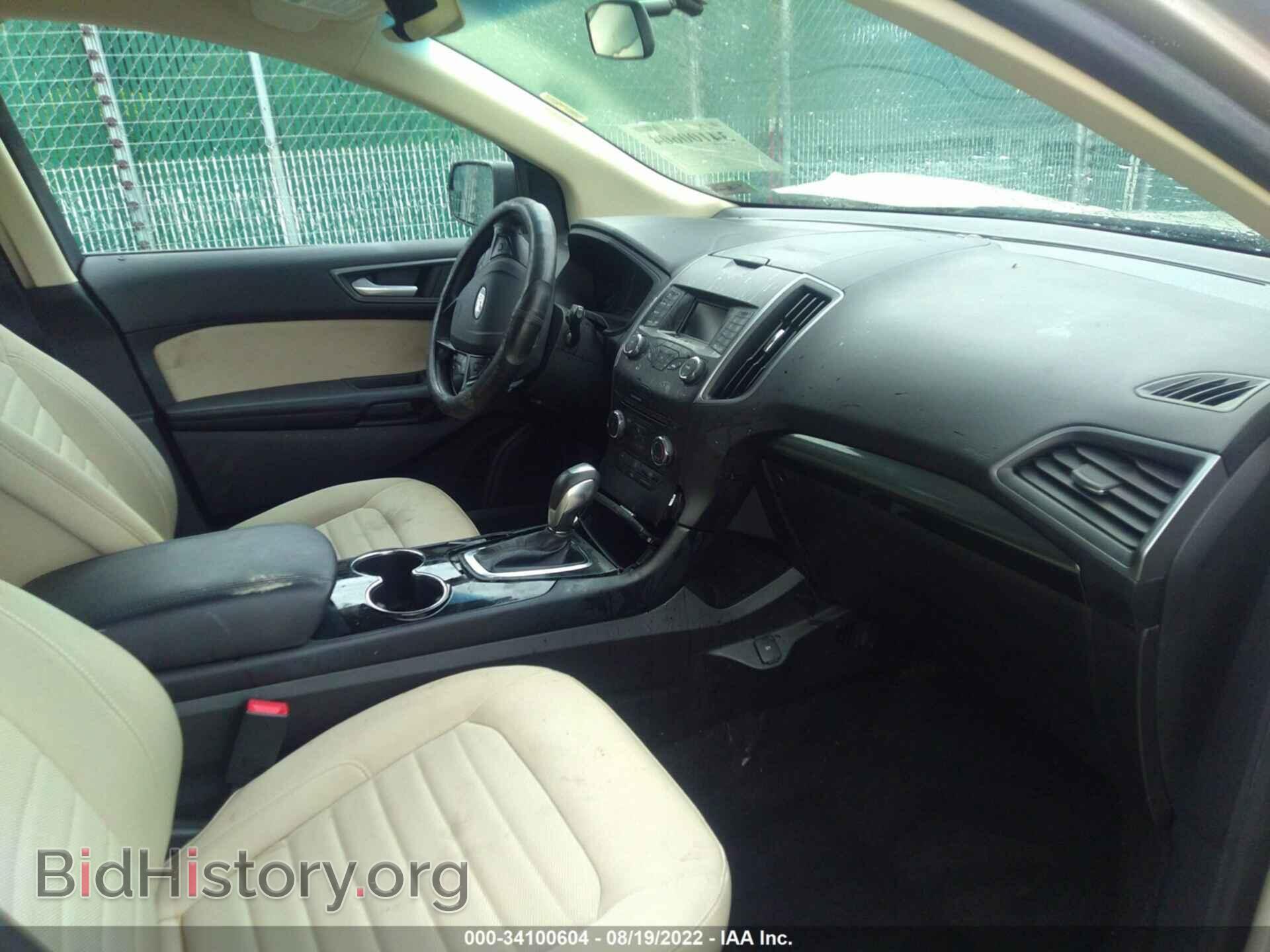 2017 FORD EDGE - VIN: 2FMPK4G91HBB35644 - Photo 5