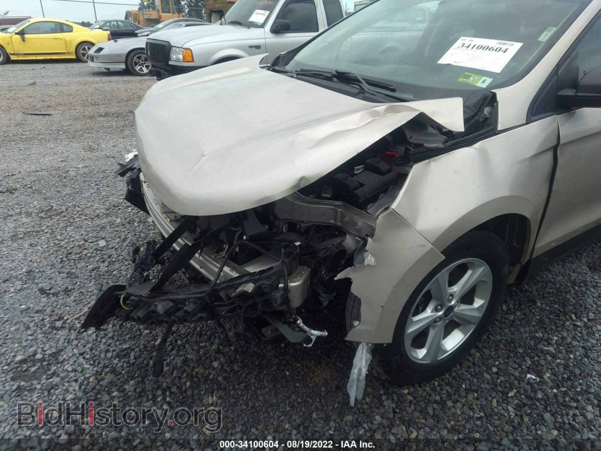 2017 FORD EDGE - VIN: 2FMPK4G91HBB35644 - Photo 6
