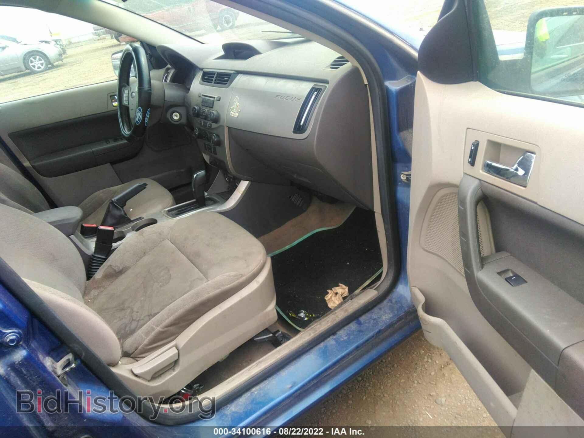 2008 FORD FOCUS - VIN: 1FAHP35N58W173841 - Фото 5